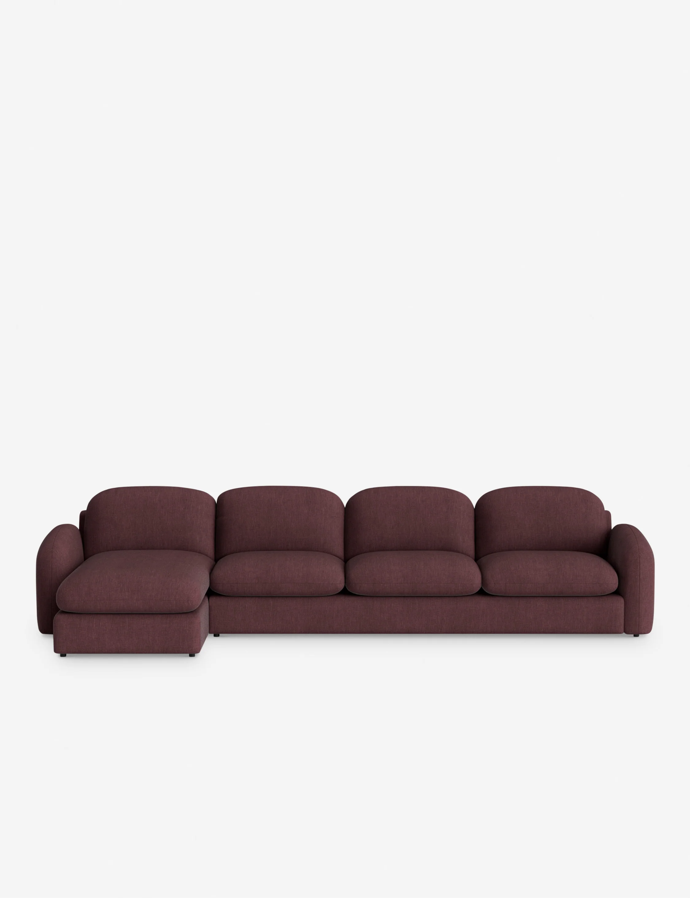 Neve Chaise Sectional Sofa by Aimee Song - Image 213