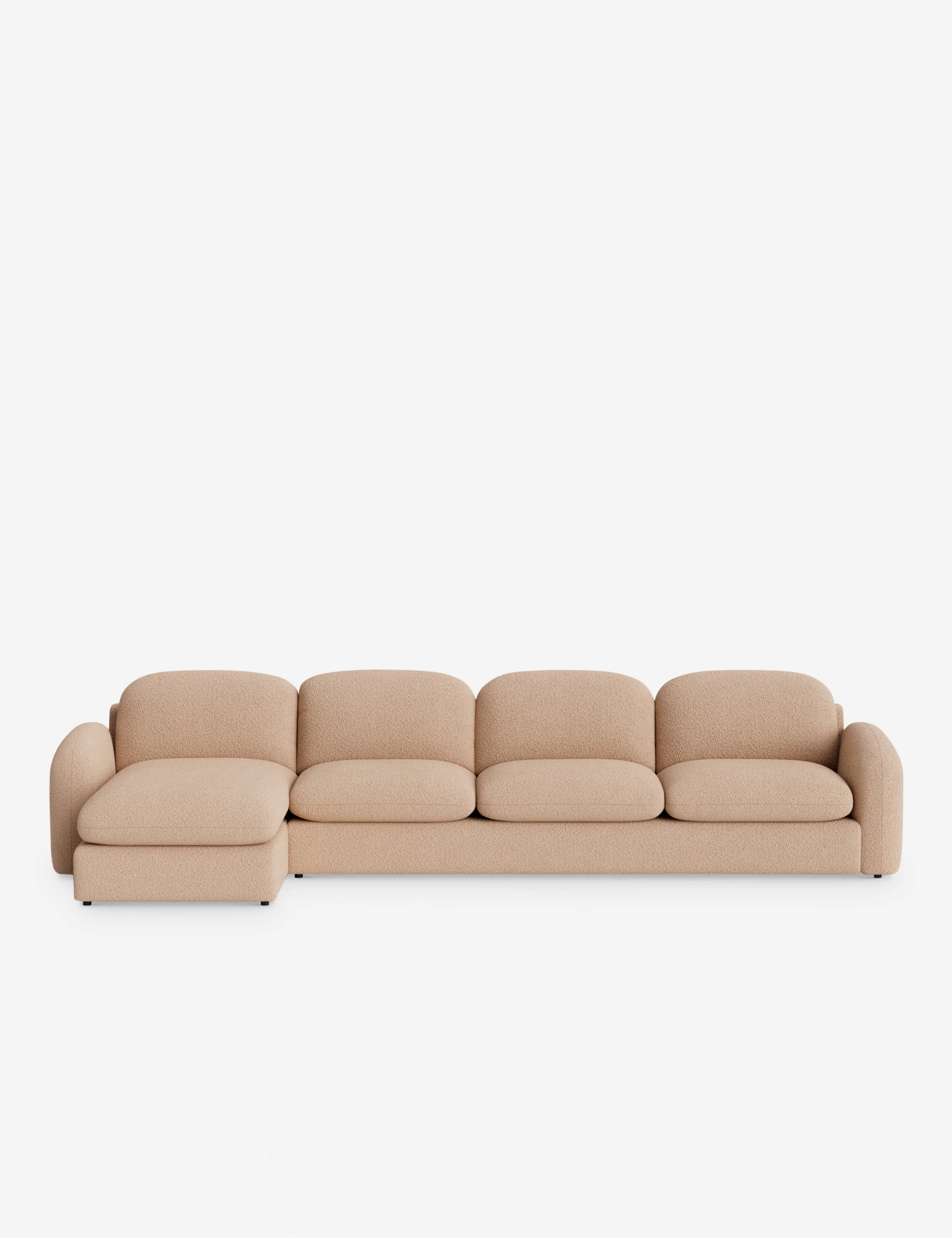 Neve Chaise Sectional Sofa by Aimee Song - Image 214