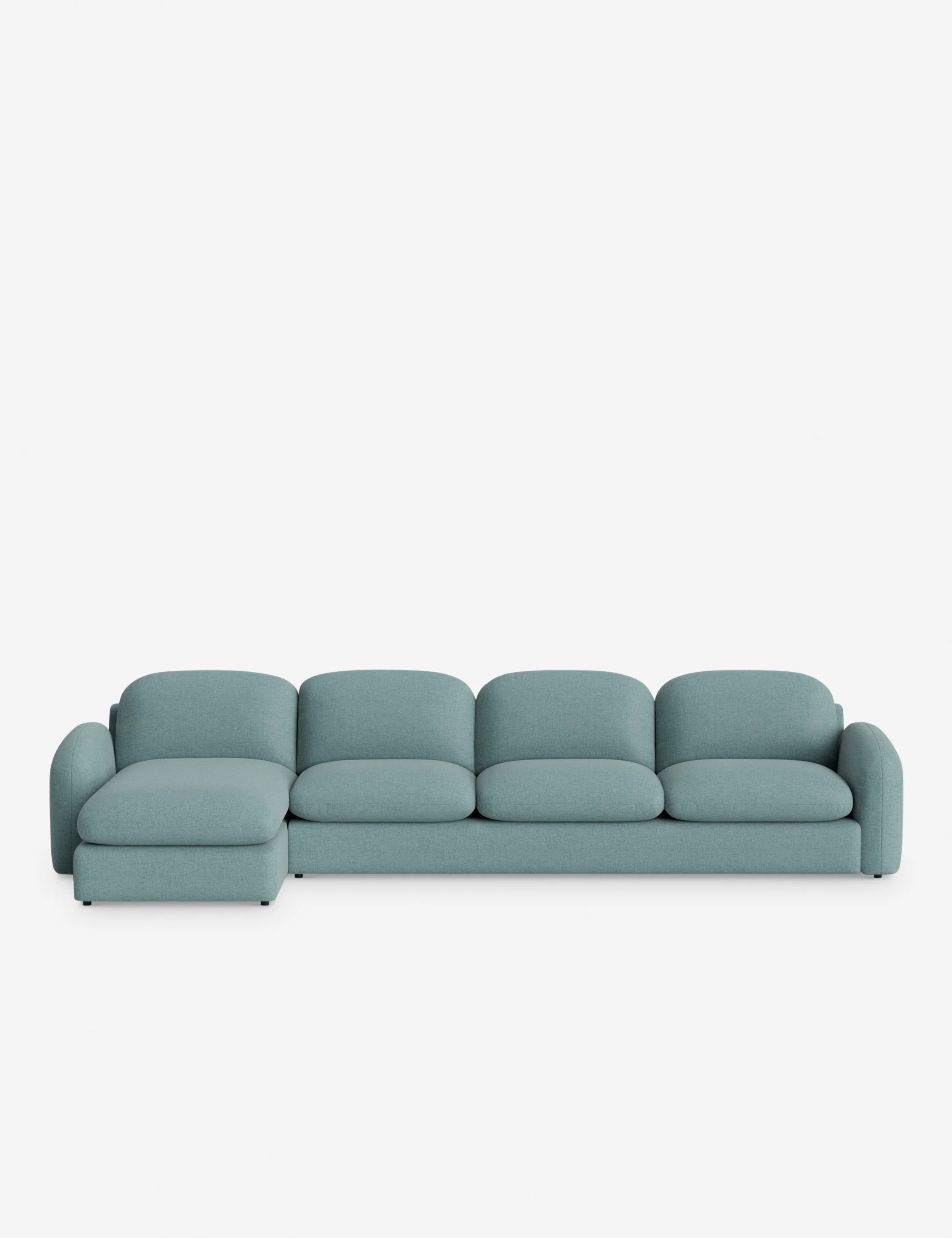 Neve Chaise Sectional Sofa by Aimee Song - Image 215