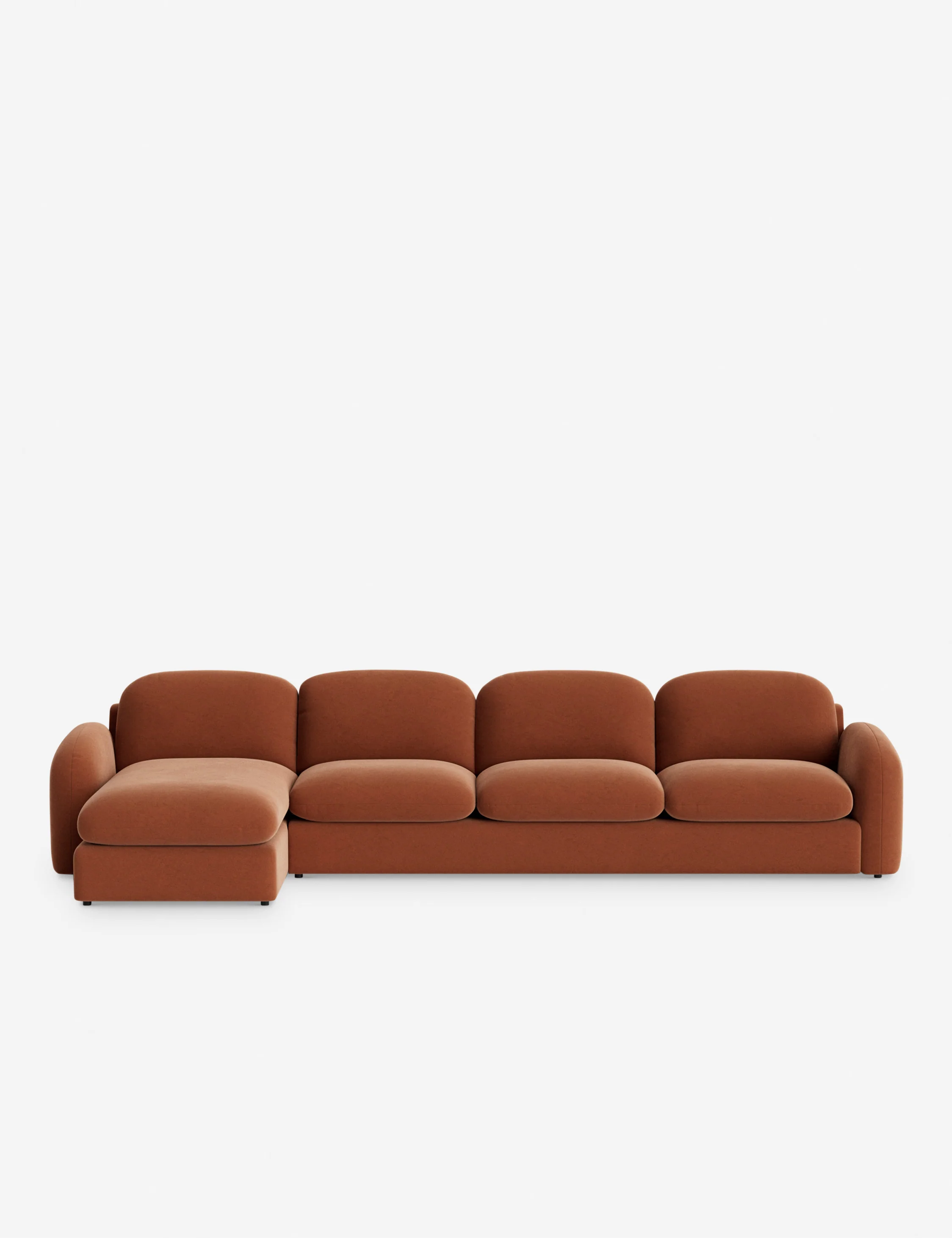 Neve Chaise Sectional Sofa by Aimee Song - Image 216