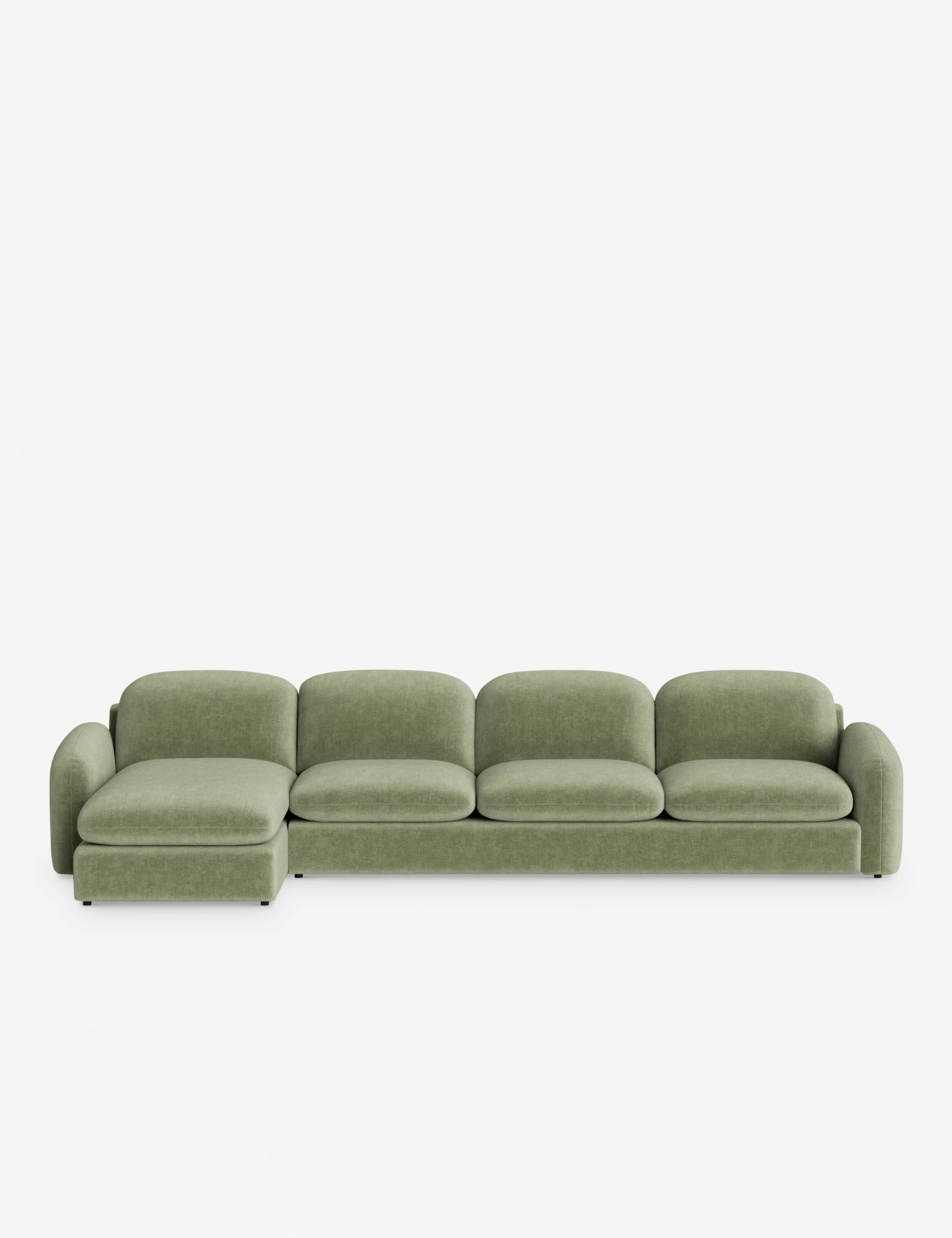 Neve Chaise Sectional Sofa by Aimee Song - Image 219