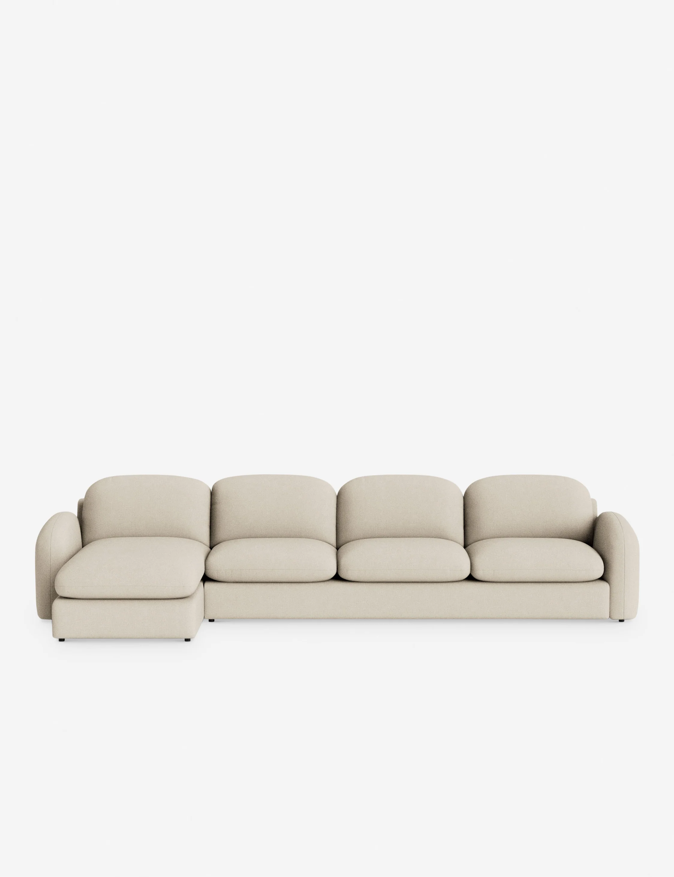 Neve Chaise Sectional Sofa by Aimee Song - Image 220