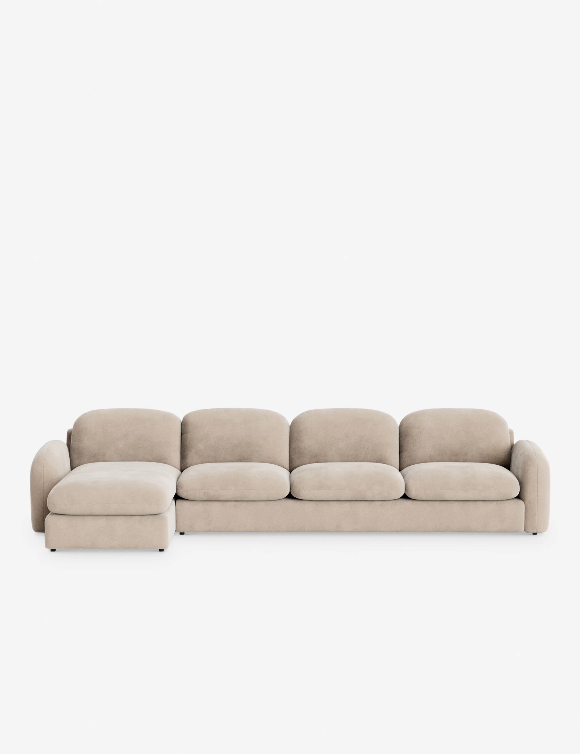 Neve Chaise Sectional Sofa by Aimee Song - Image 221