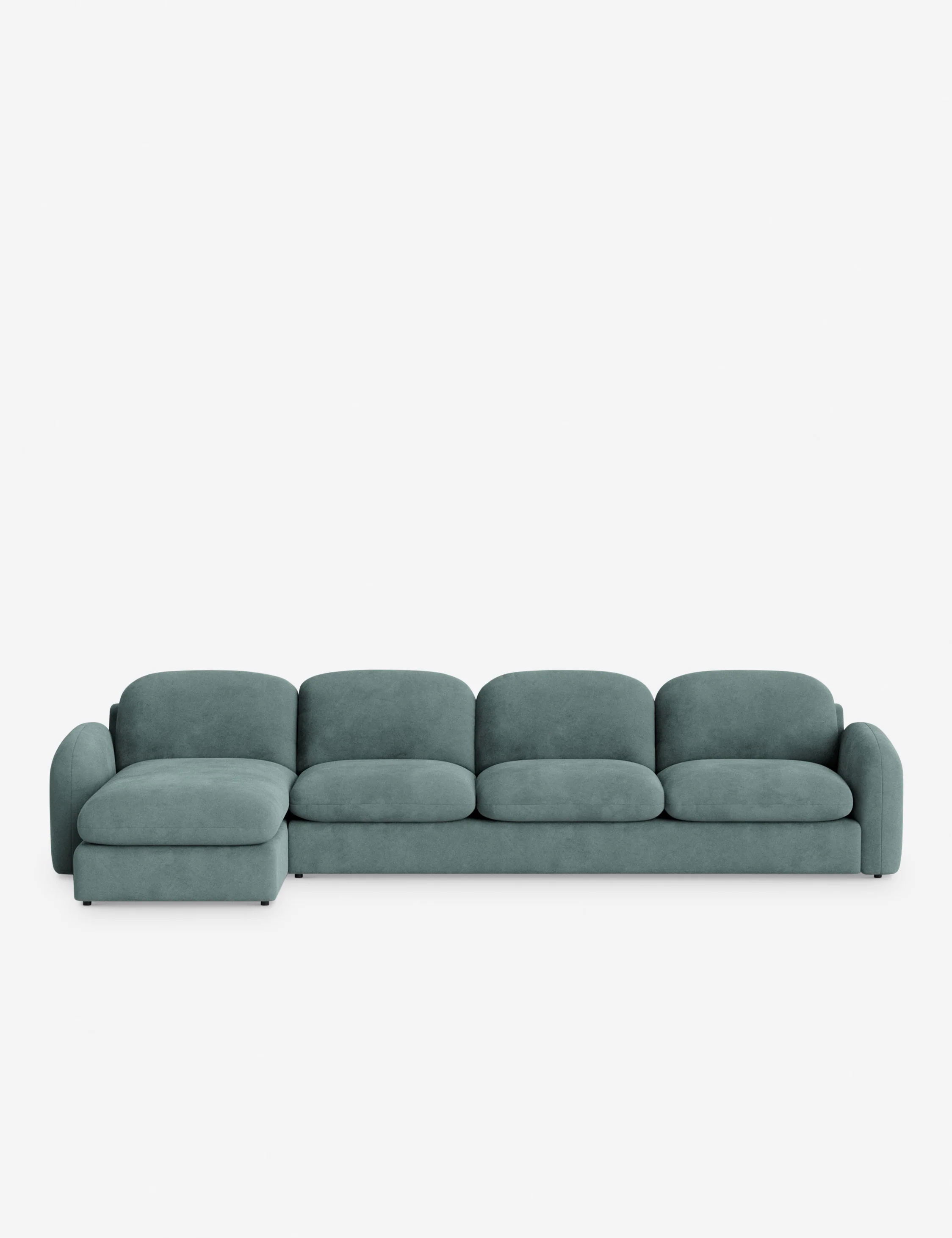Neve Chaise Sectional Sofa by Aimee Song - Image 222