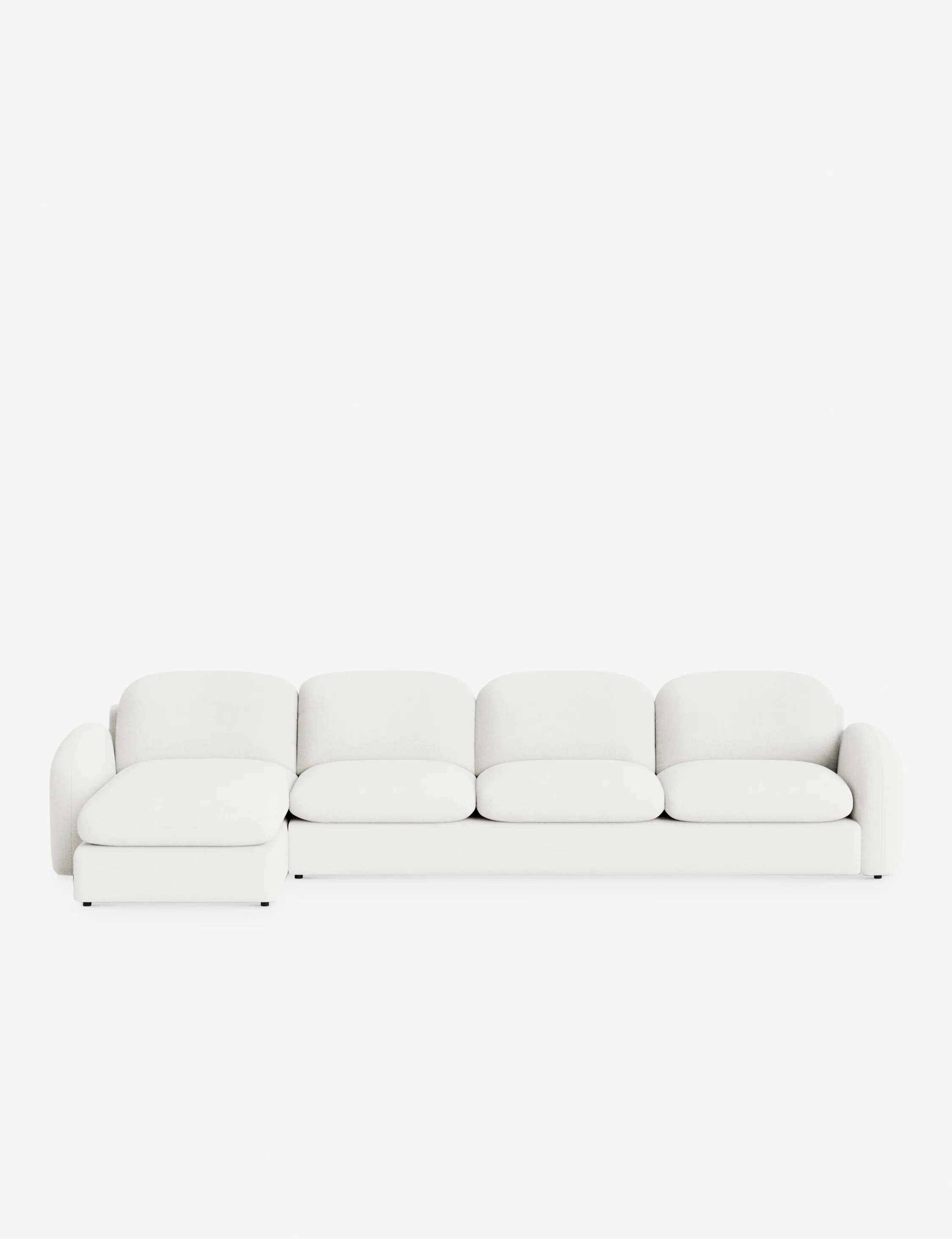 Neve Chaise Sectional Sofa by Aimee Song - Image 224