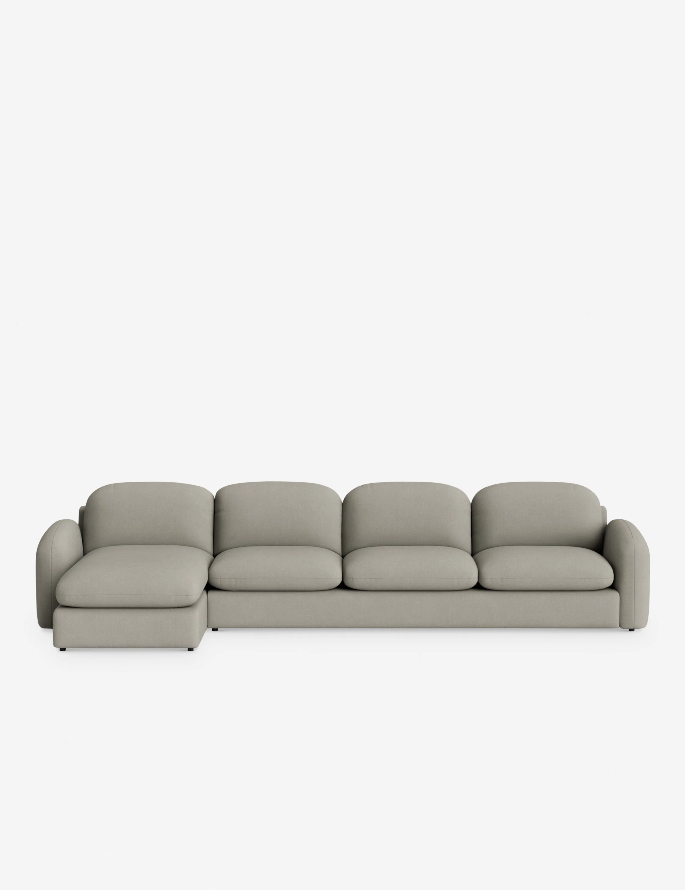 Neve Chaise Sectional Sofa by Aimee Song - Image 225