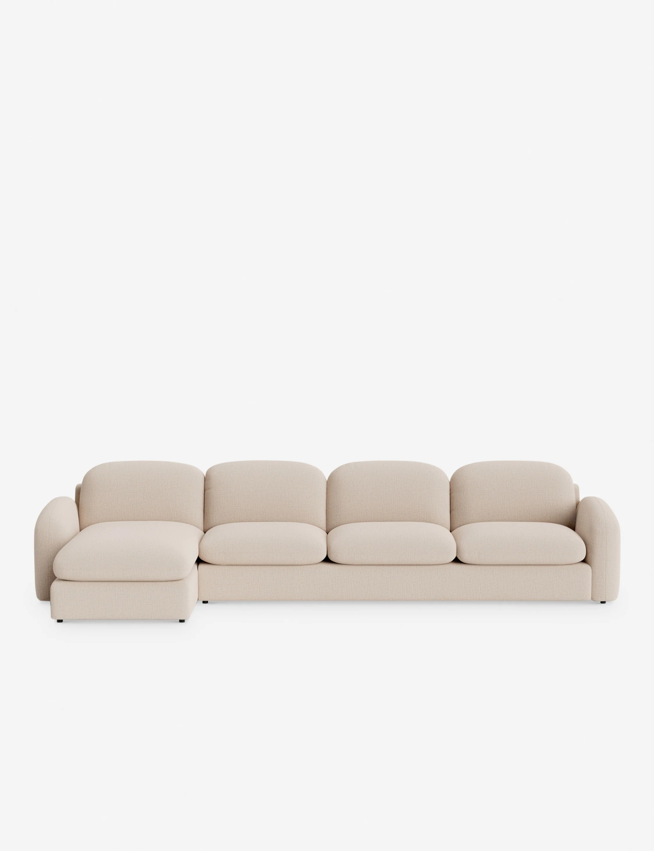 Neve Chaise Sectional Sofa by Aimee Song - Image 226
