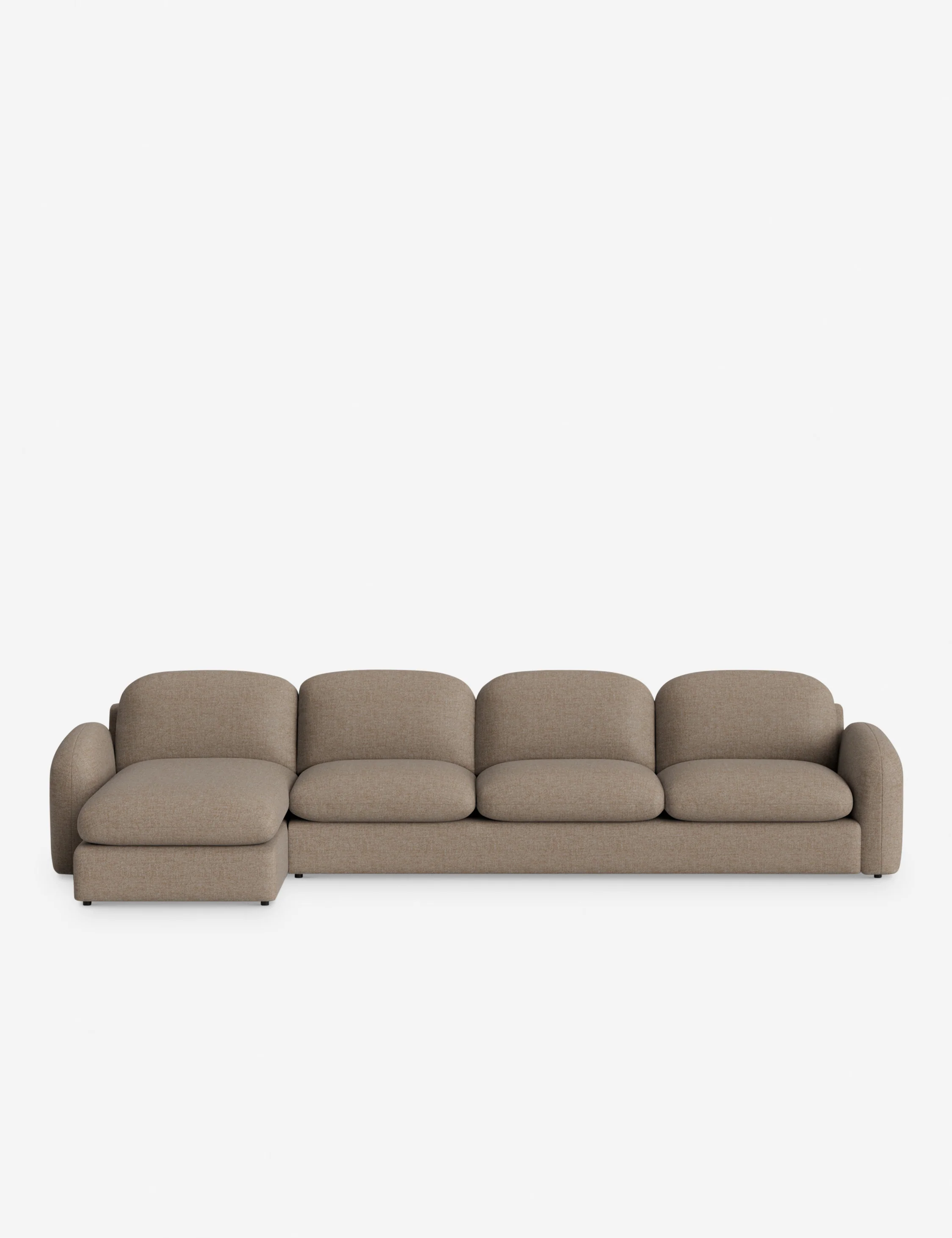 Neve Chaise Sectional Sofa by Aimee Song - Image 227