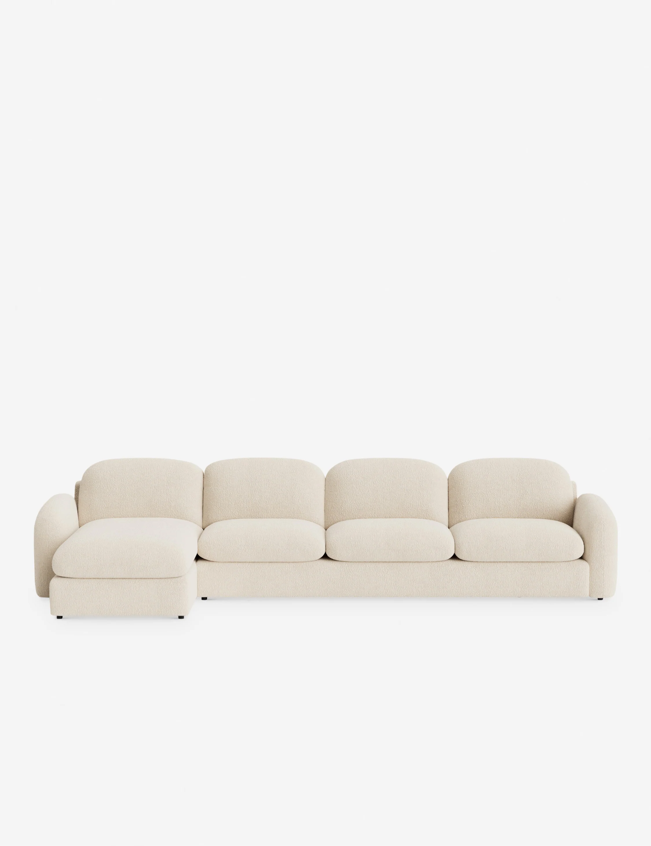 Neve Chaise Sectional Sofa by Aimee Song - Image 230