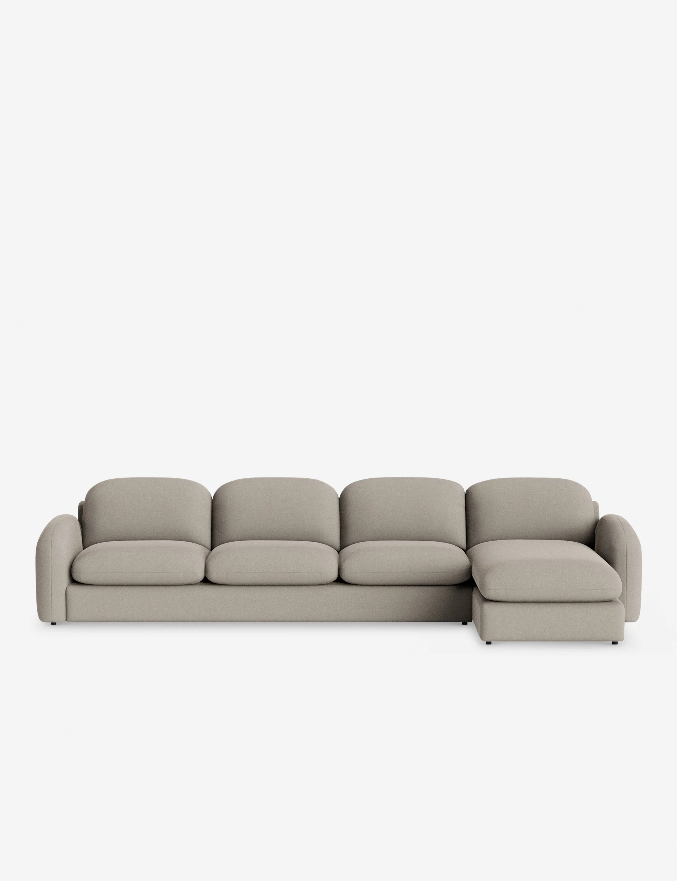 Neve Chaise Sectional Sofa by Aimee Song - Image 231