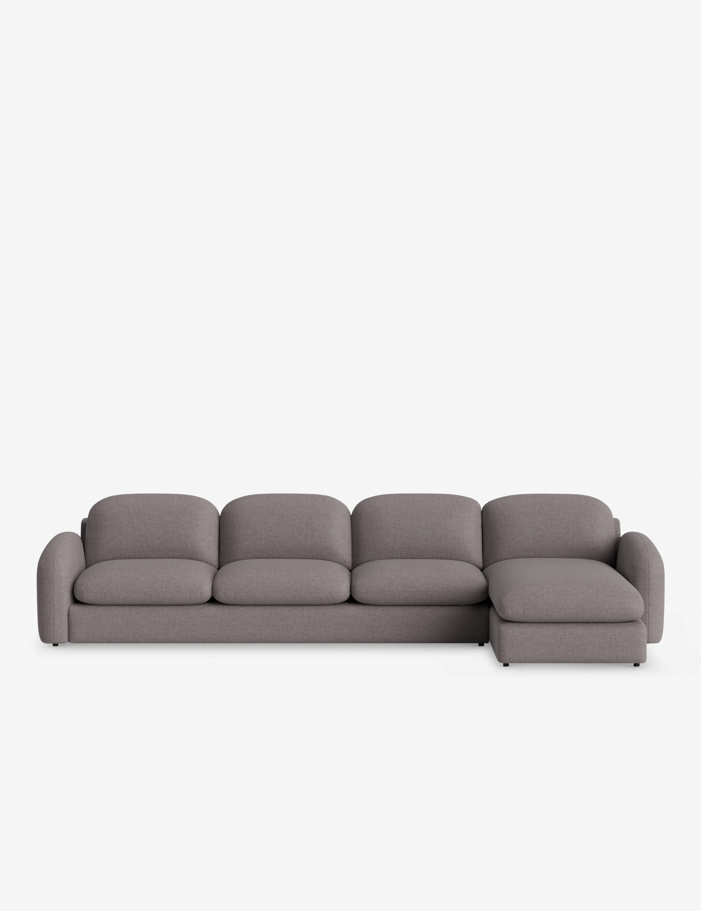 Neve Chaise Sectional Sofa by Aimee Song - Image 232