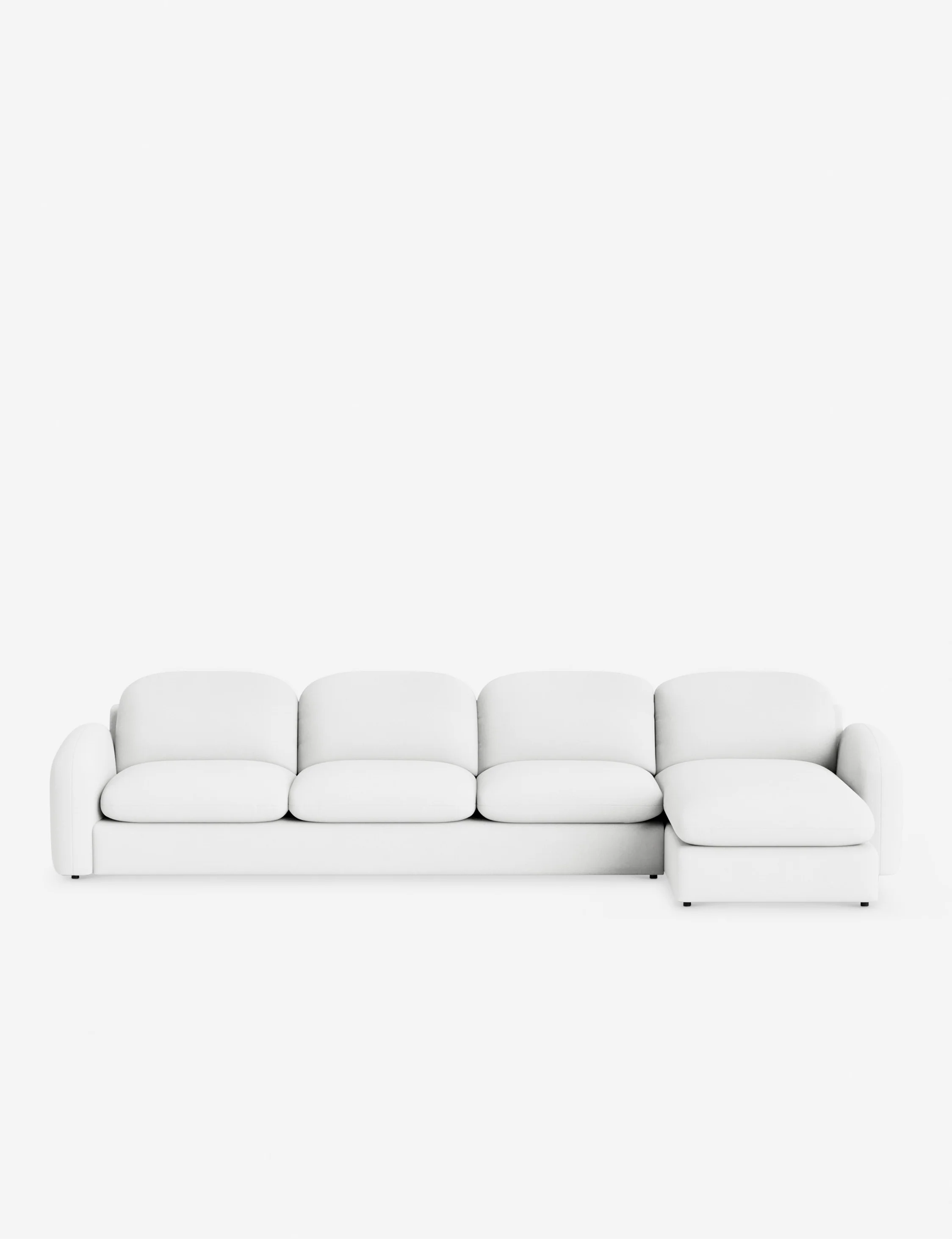Neve Chaise Sectional Sofa by Aimee Song - Image 233