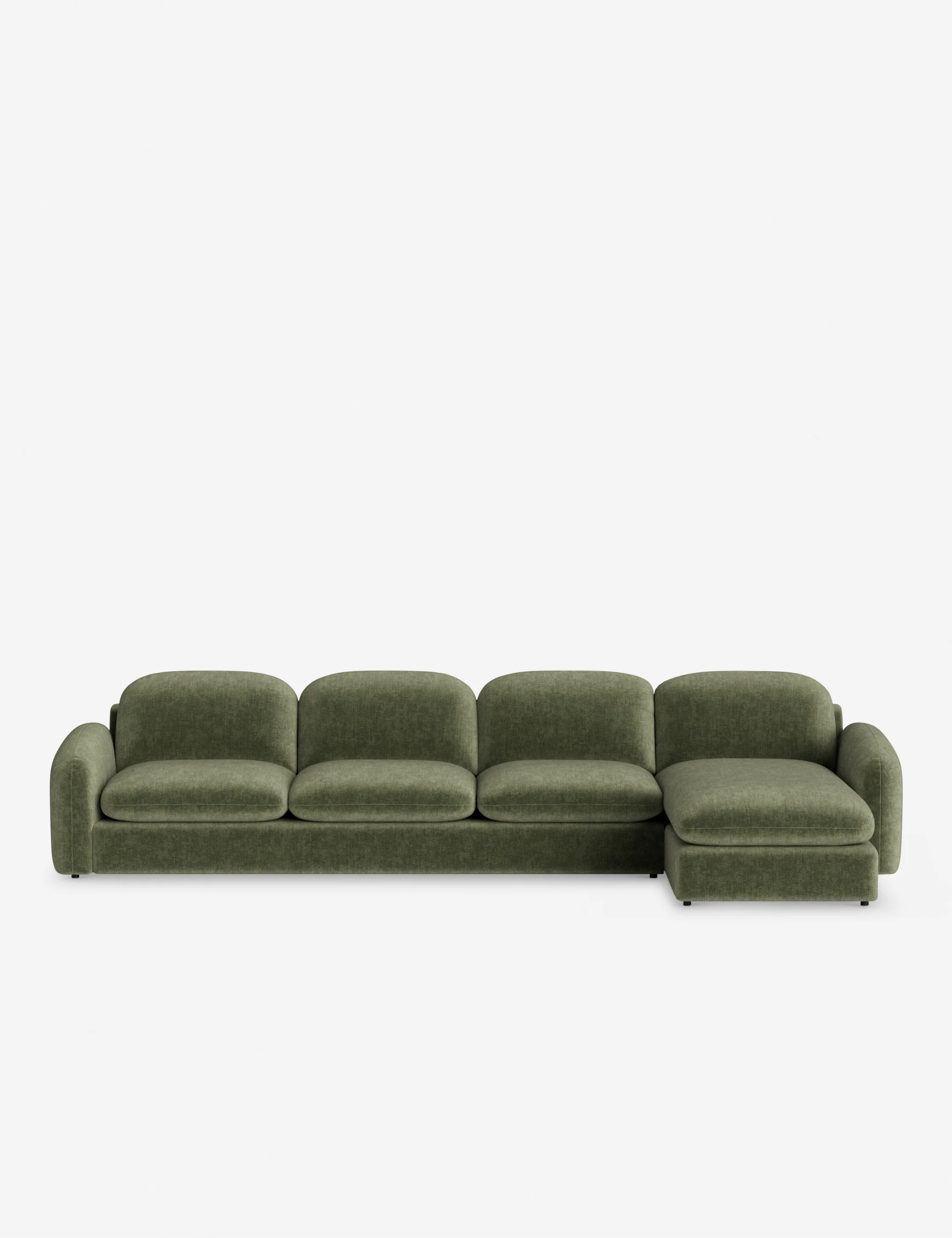 Neve Chaise Sectional Sofa by Aimee Song - Image 234