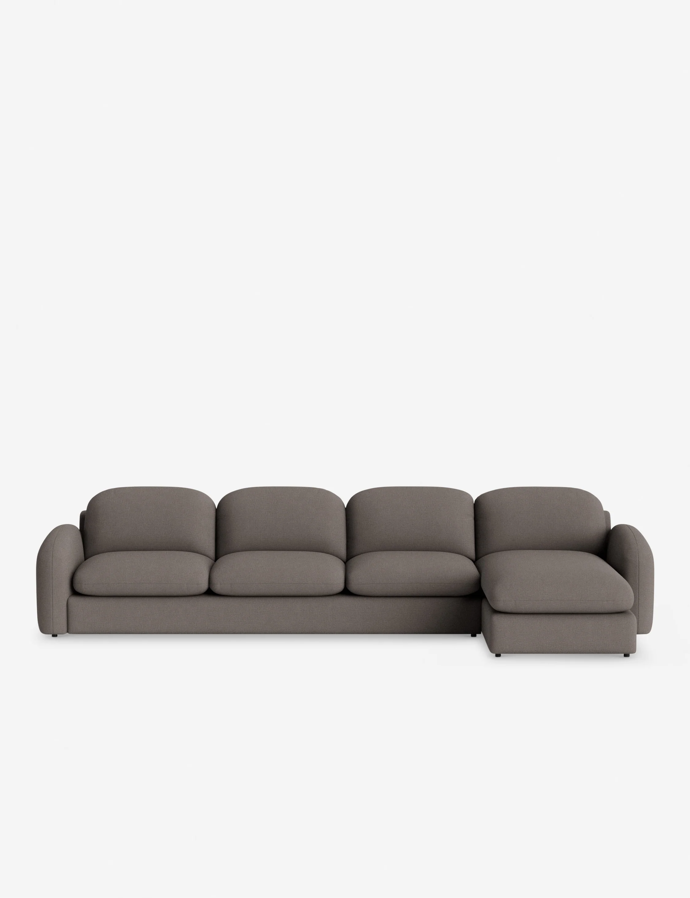 Neve Chaise Sectional Sofa by Aimee Song - Image 235