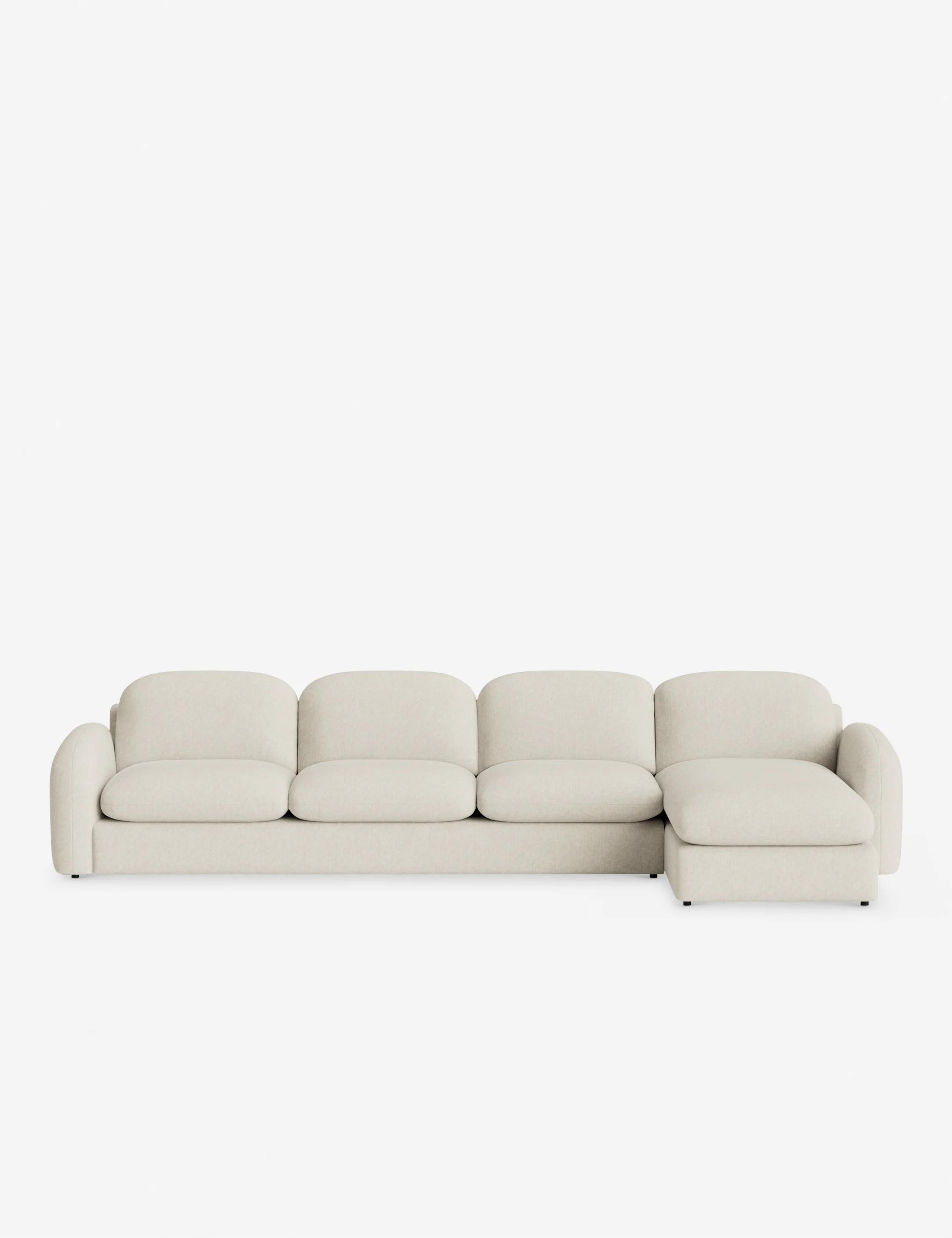 Neve Chaise Sectional Sofa by Aimee Song - Image 236