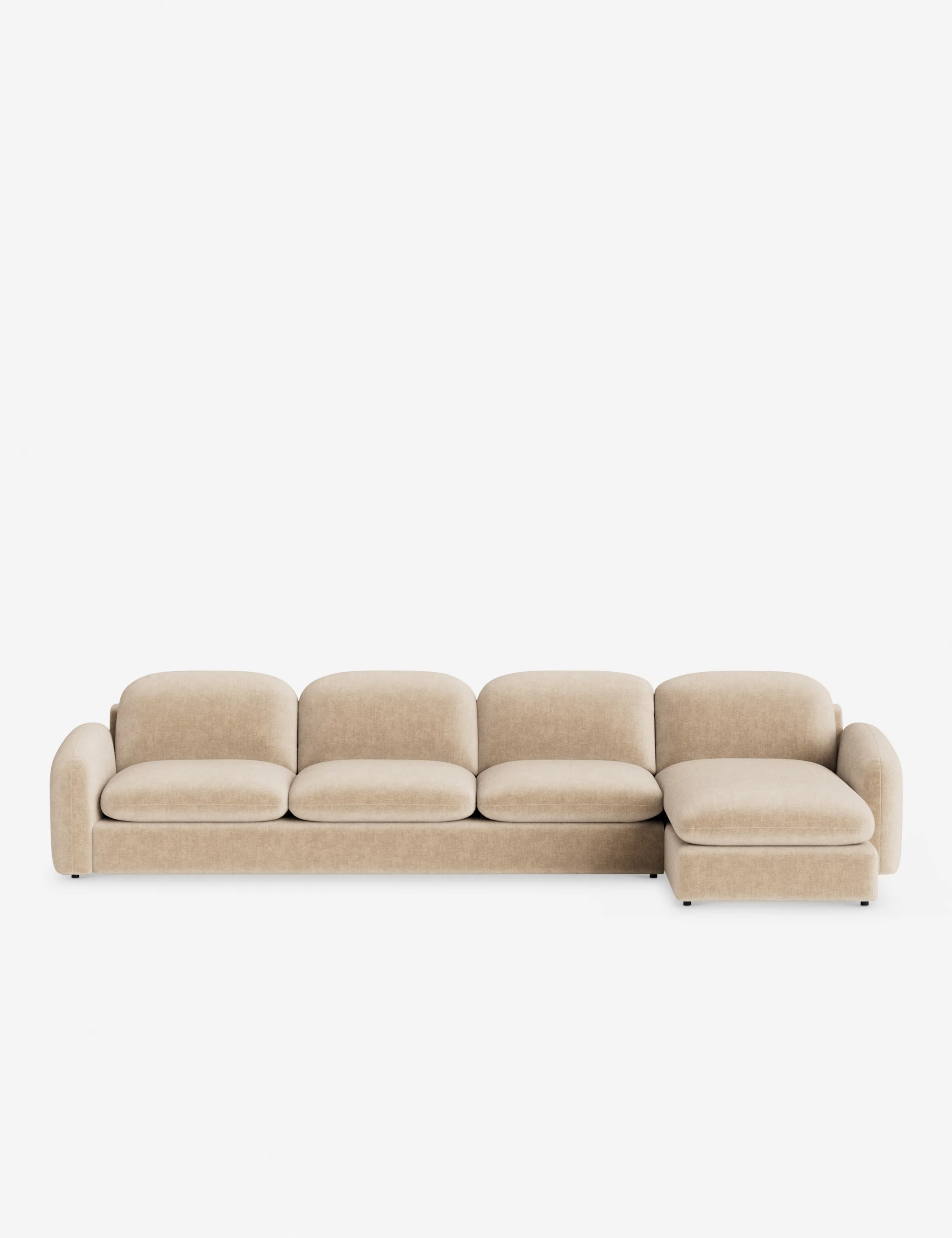 Neve Chaise Sectional Sofa by Aimee Song - Image 237
