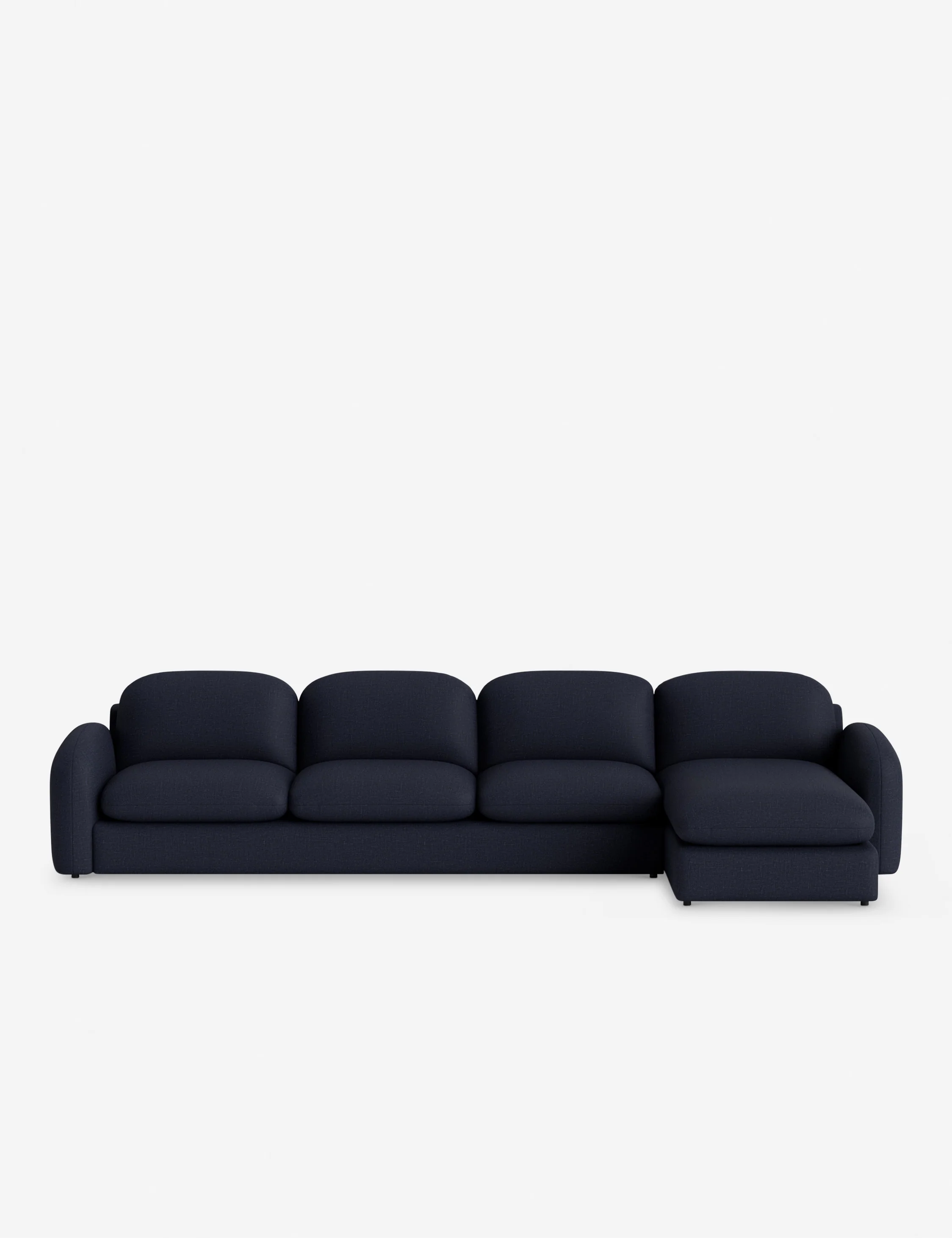 Neve Chaise Sectional Sofa by Aimee Song - Image 238