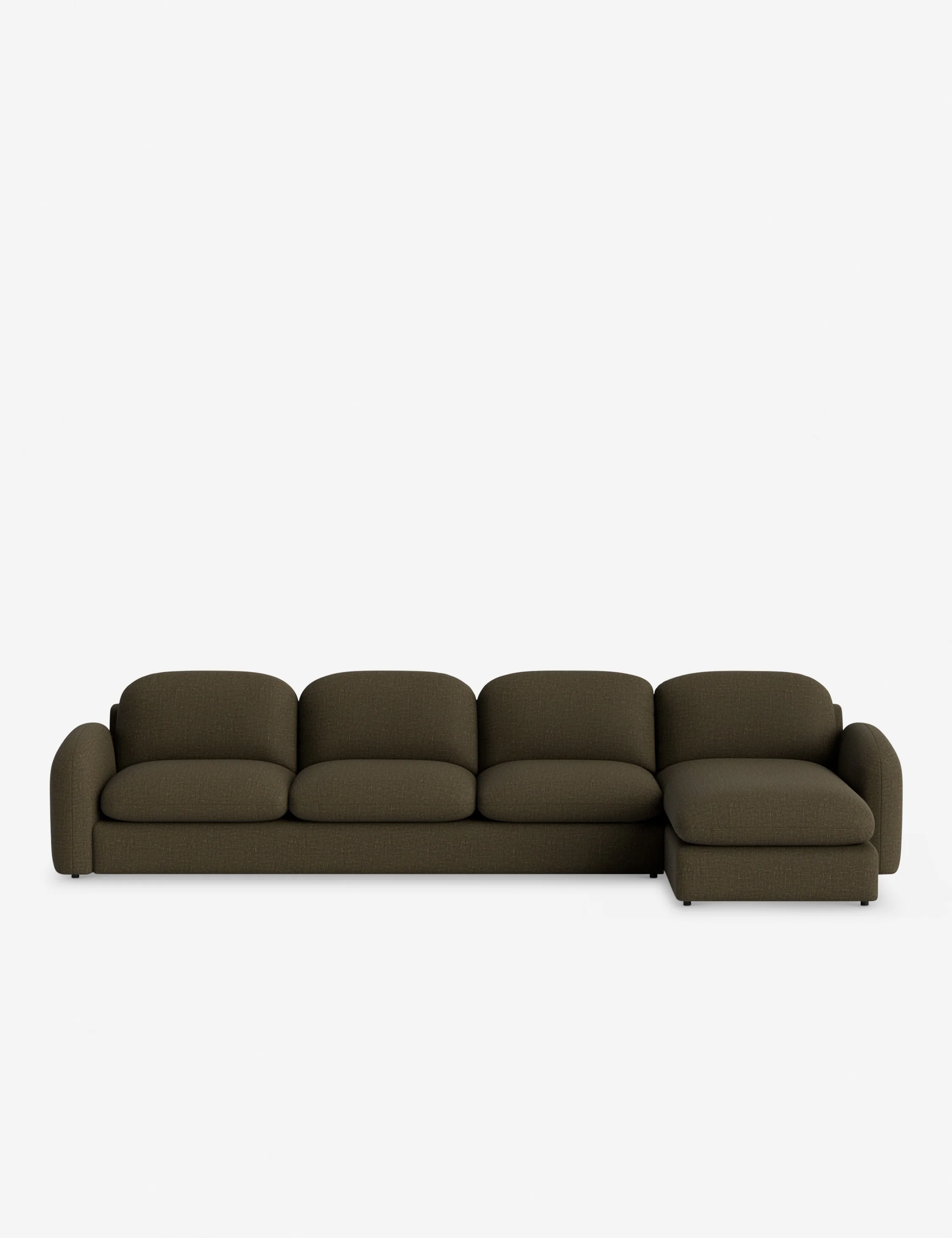 Neve Chaise Sectional Sofa by Aimee Song - Image 240