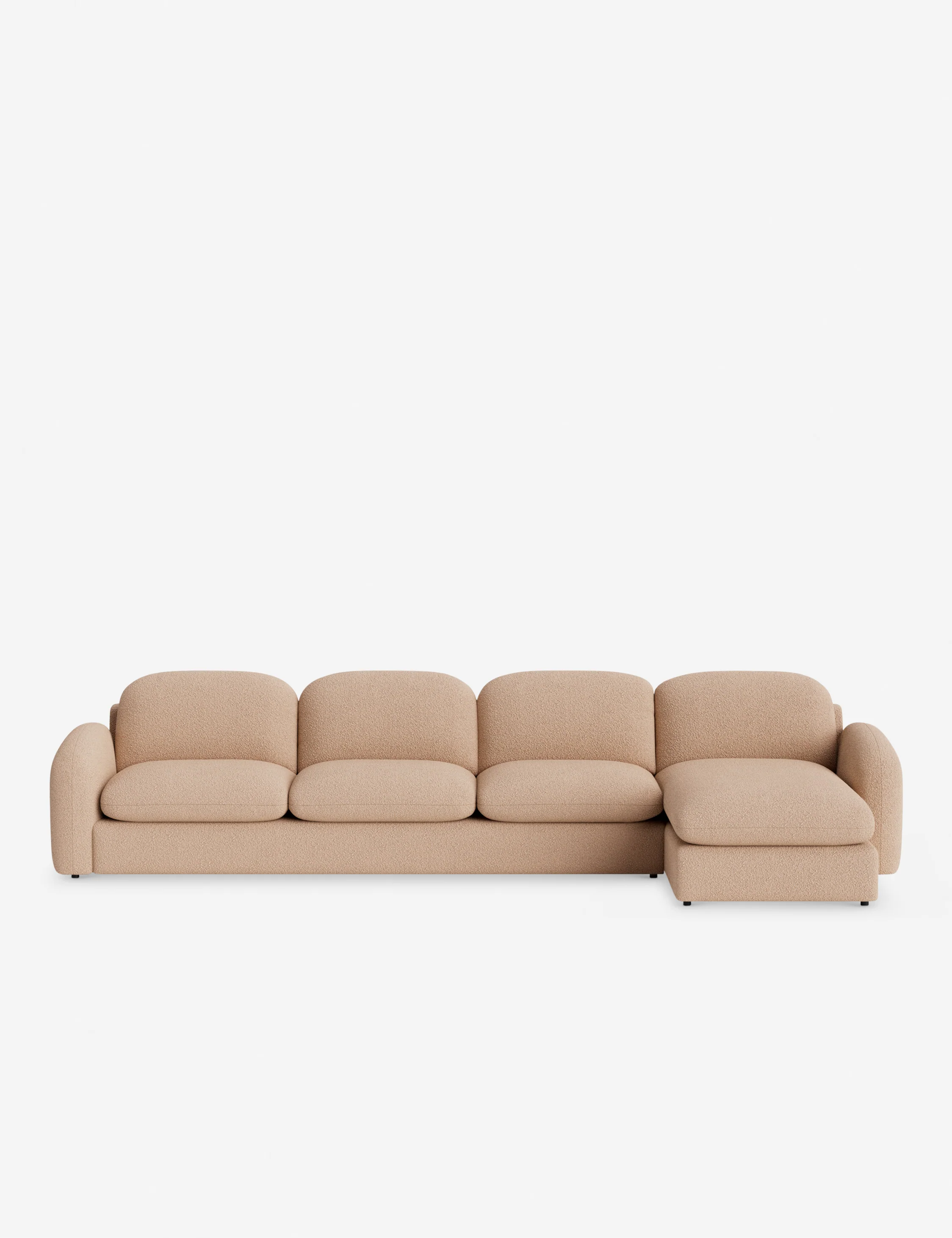 Neve Chaise Sectional Sofa by Aimee Song - Image 242