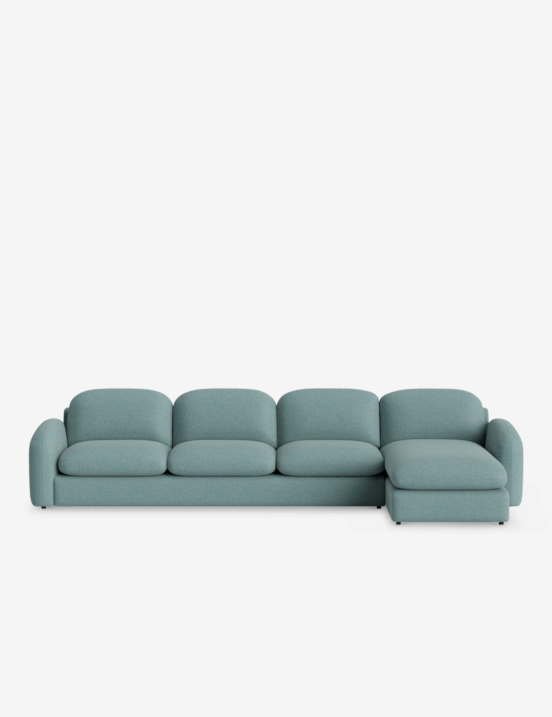 Neve Chaise Sectional Sofa by Aimee Song - Image 243