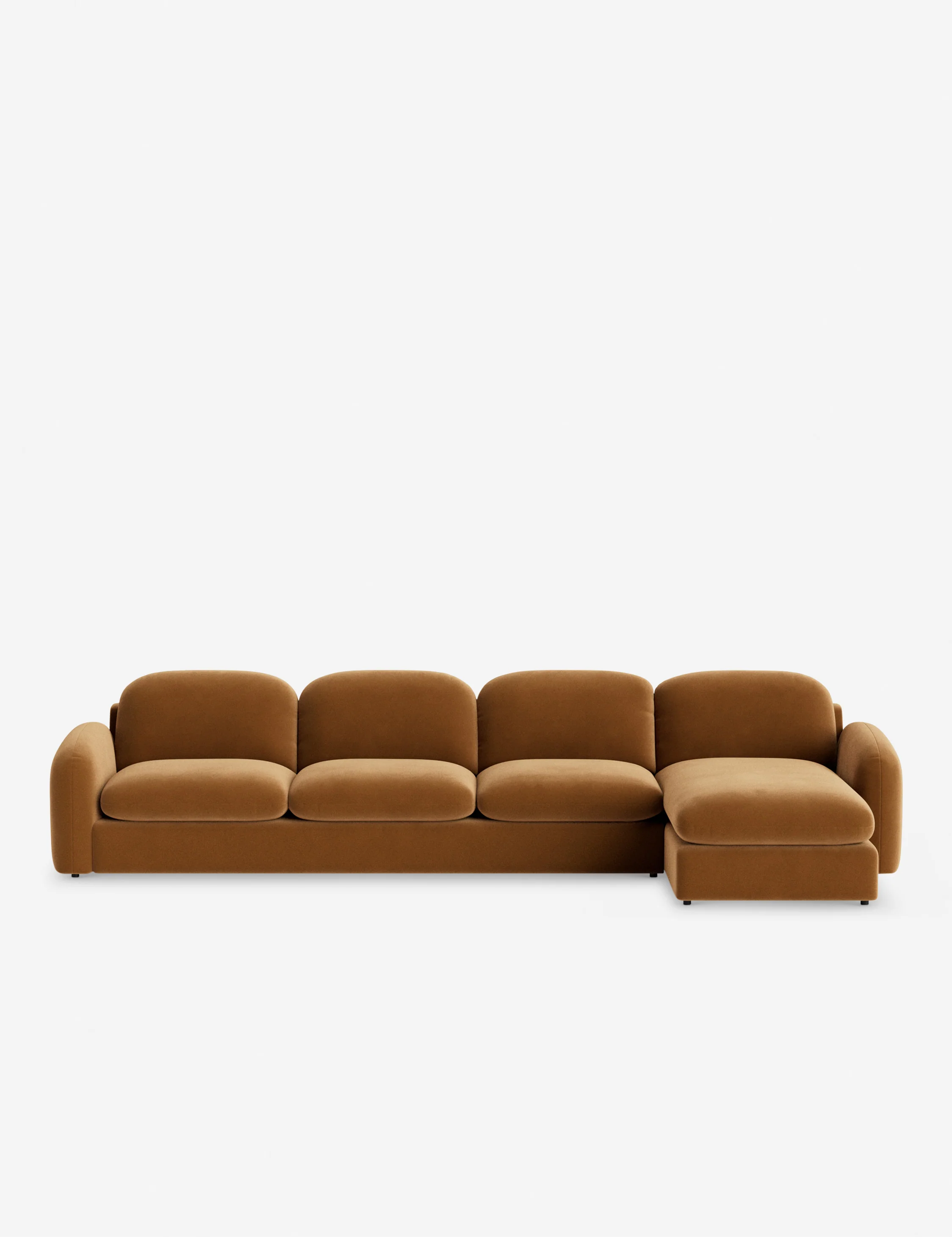 Neve Chaise Sectional Sofa by Aimee Song - Image 245
