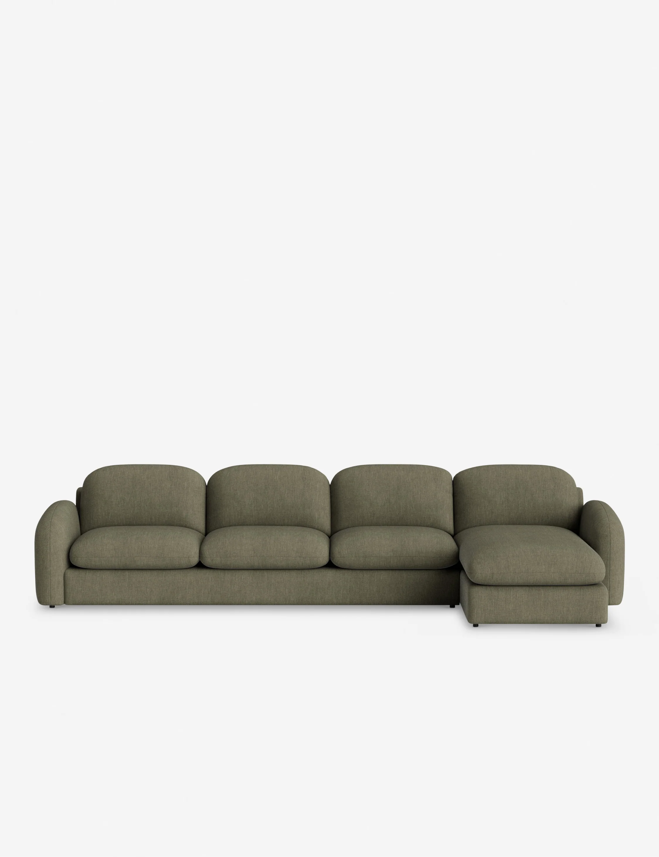 Neve Chaise Sectional Sofa by Aimee Song - Image 246