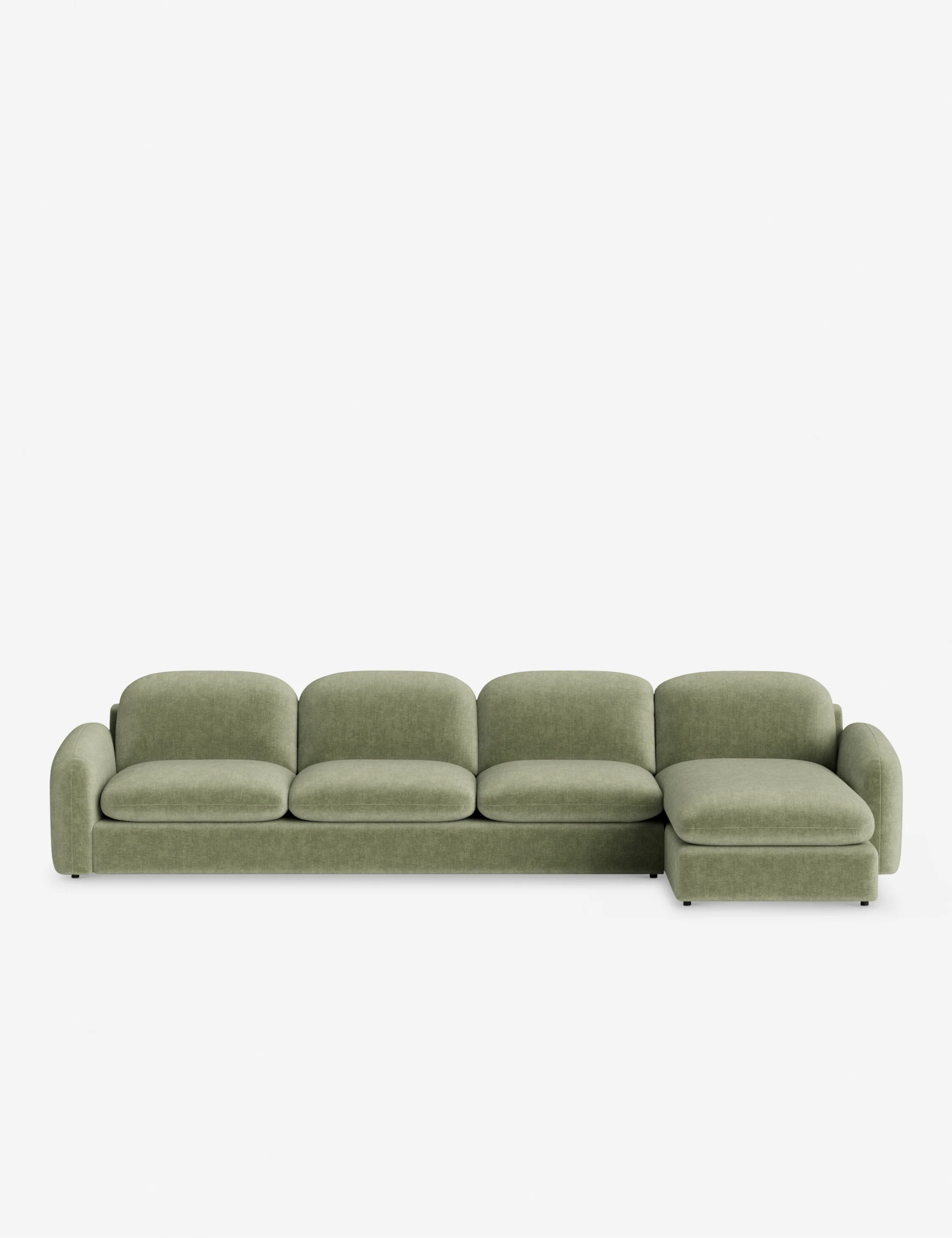 Neve Chaise Sectional Sofa by Aimee Song - Image 247