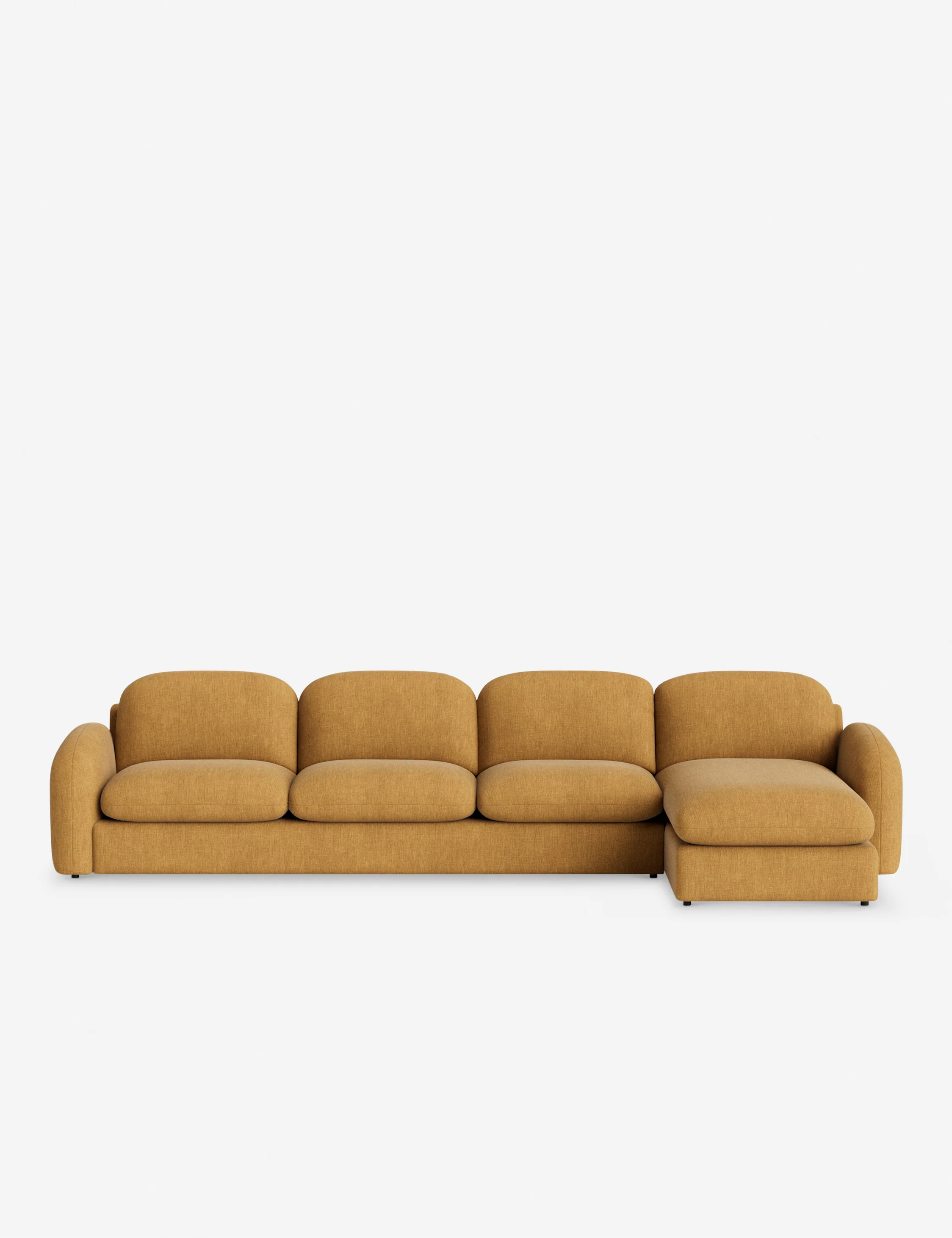 Neve Chaise Sectional Sofa by Aimee Song - Image 3