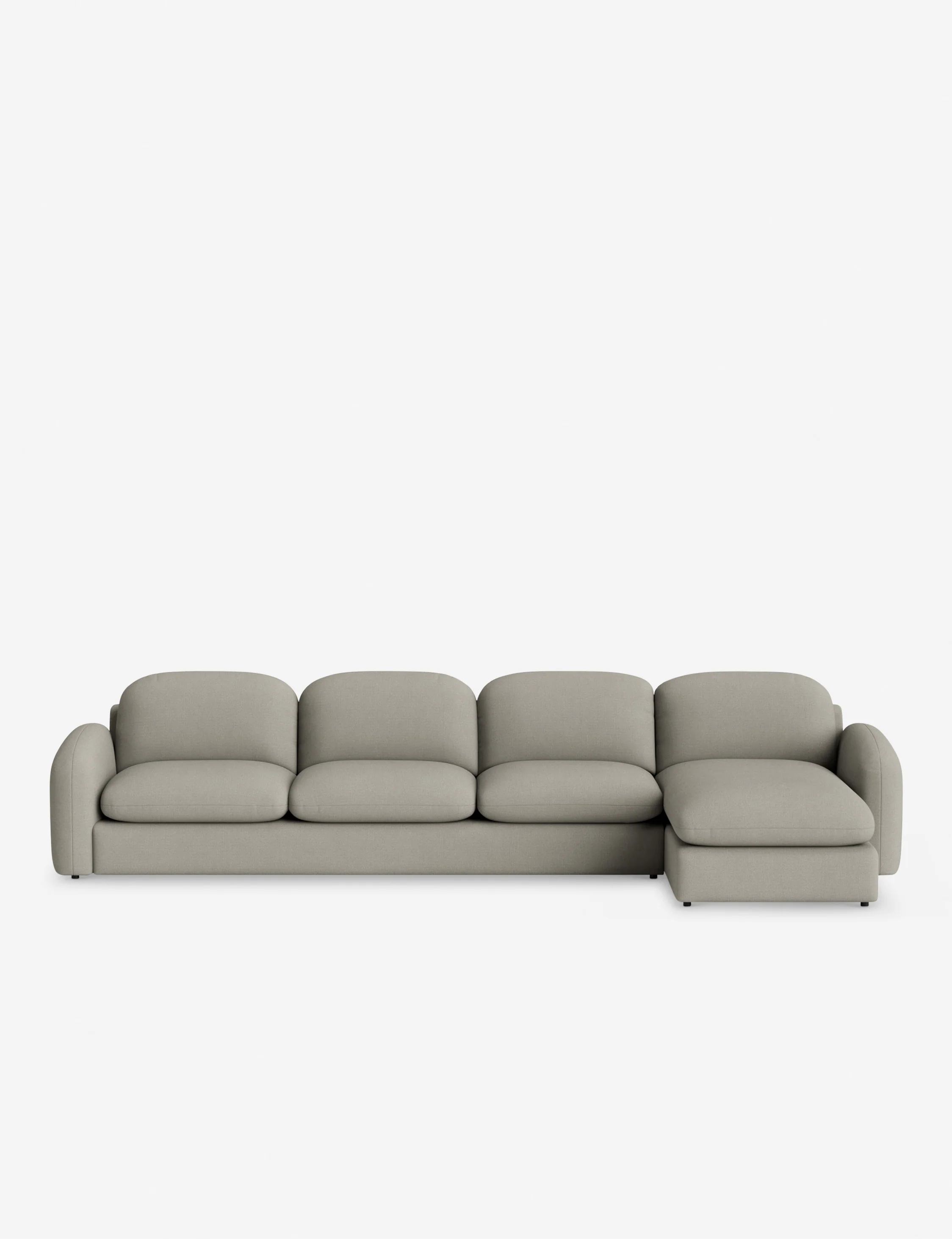 Neve Chaise Sectional Sofa by Aimee Song - Image 5