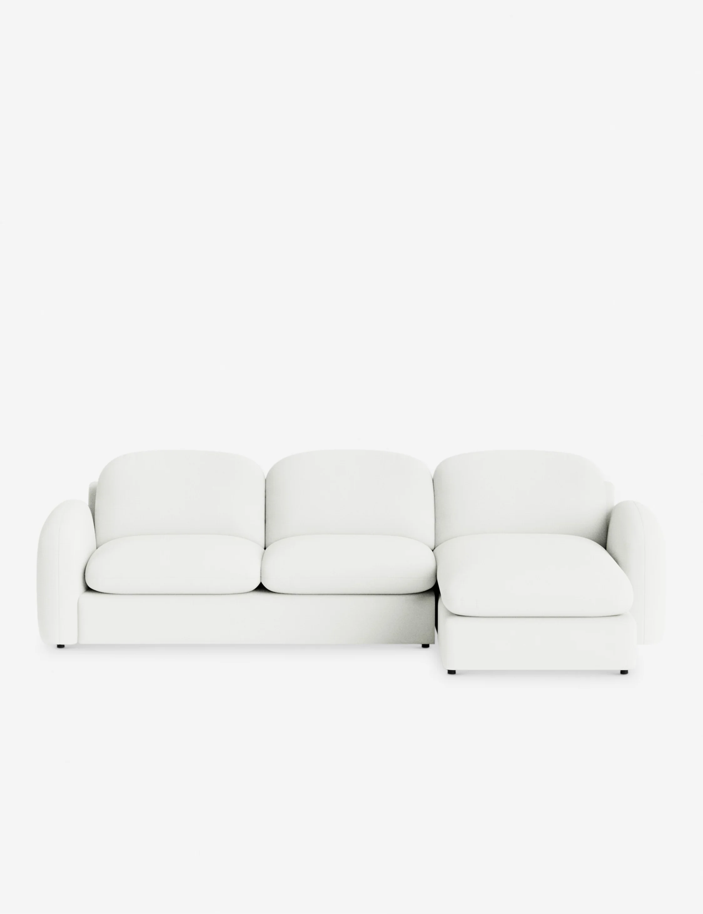 Neve Chaise Sectional Sofa by Aimee Song - Image 50