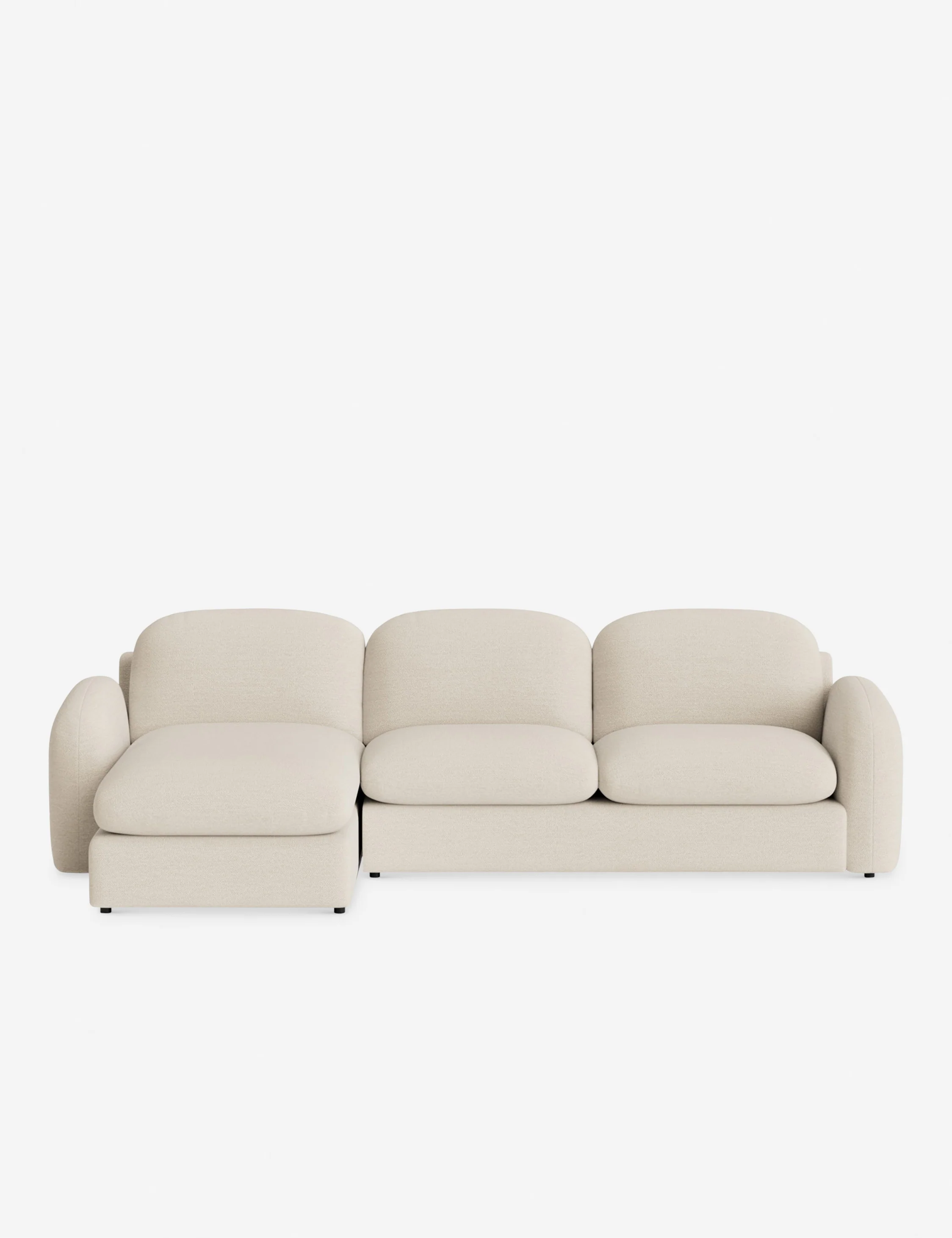 Neve Chaise Sectional Sofa by Aimee Song - Image 51
