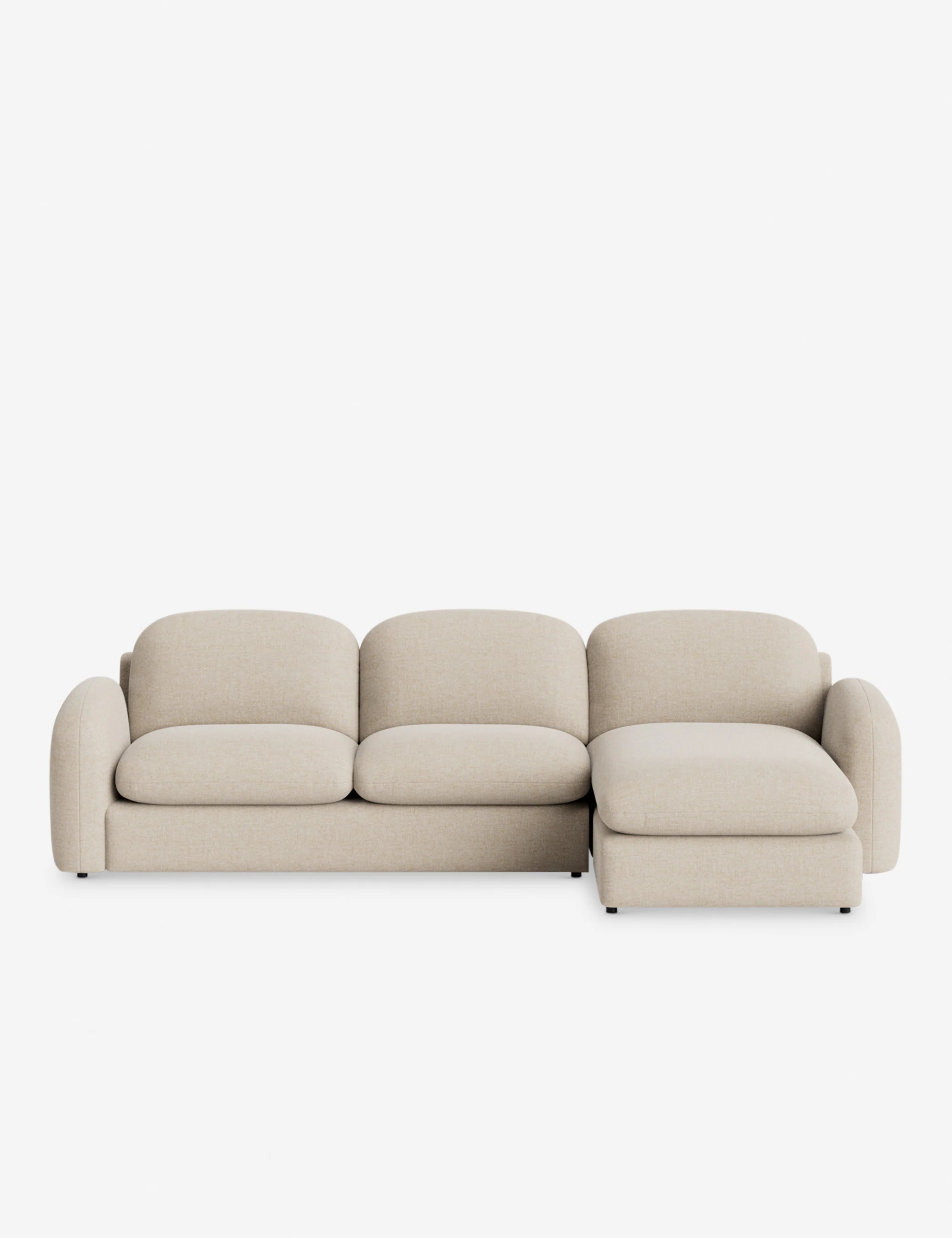 Neve Chaise Sectional Sofa by Aimee Song - Image 64