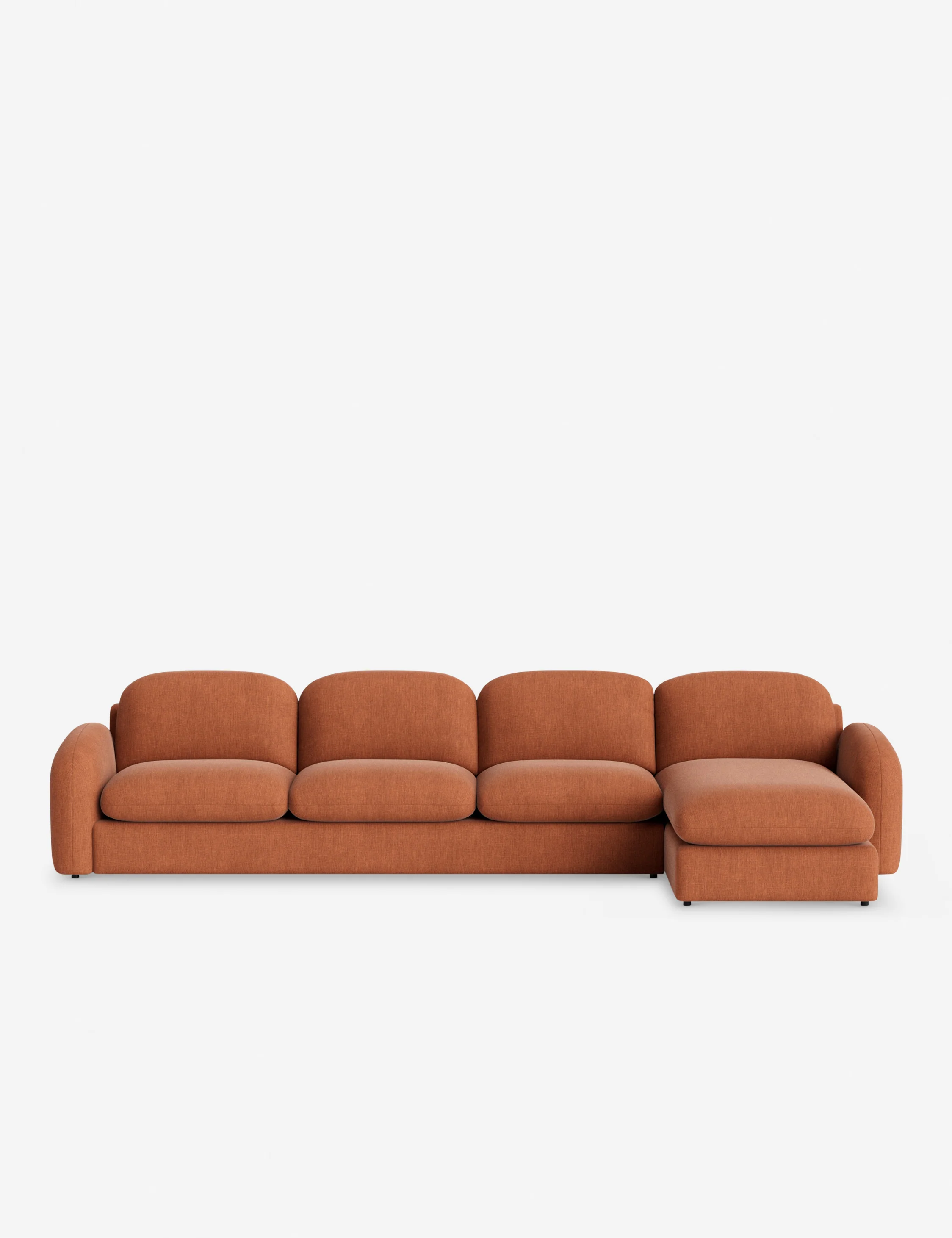 Neve Chaise Sectional Sofa by Aimee Song - Image 8
