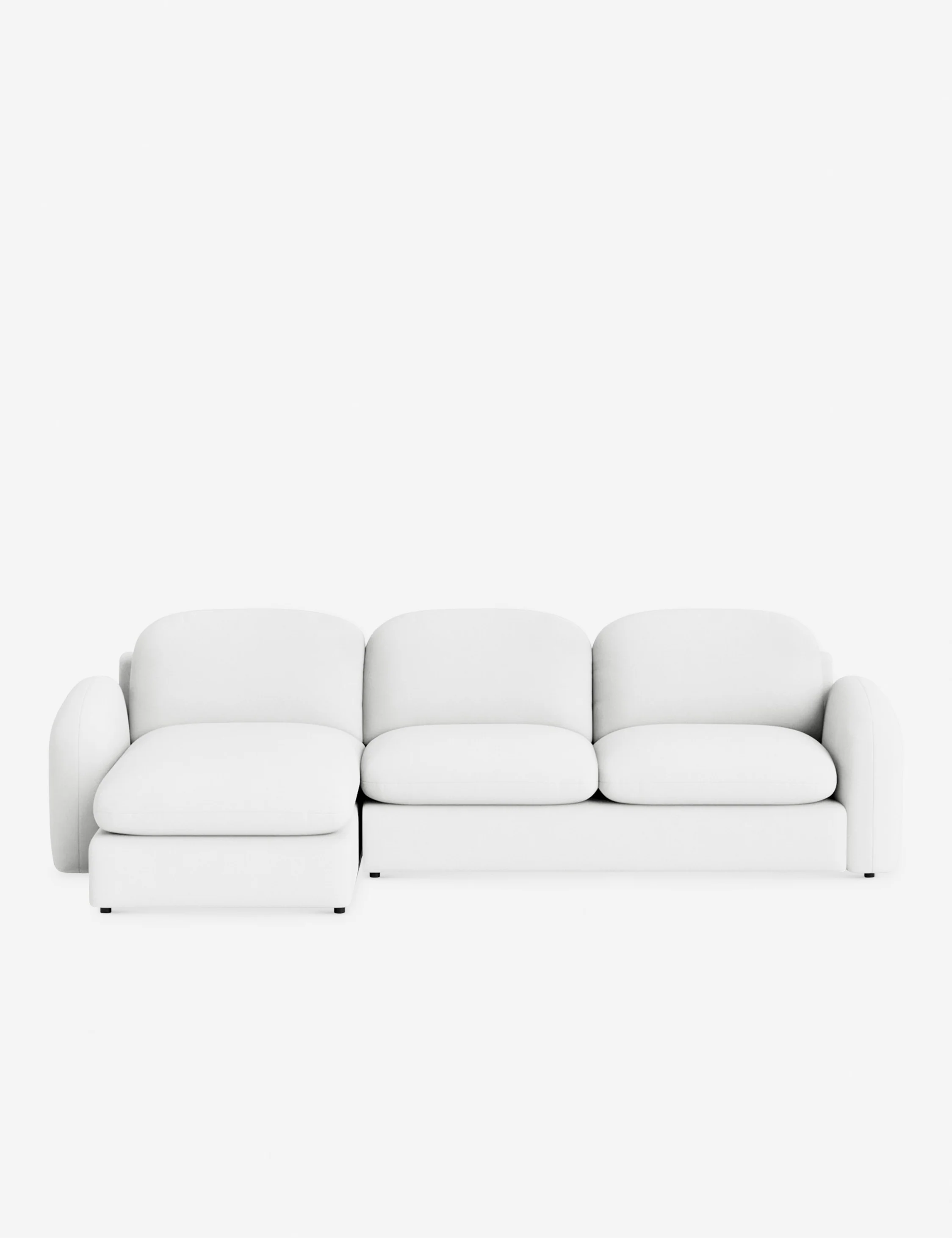 Neve Chaise Sectional Sofa by Aimee Song - Image 81