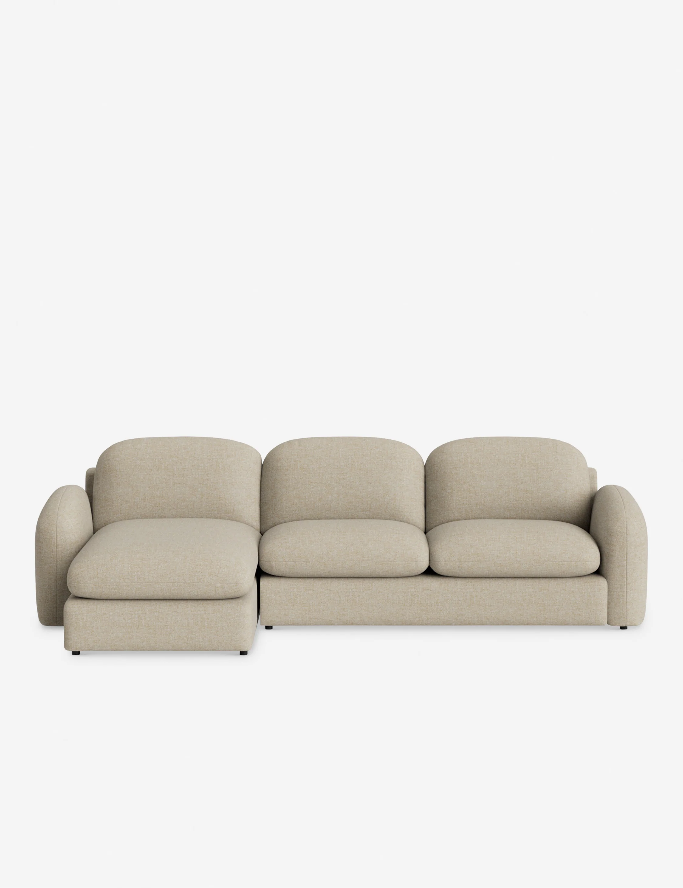 Neve Chaise Sectional Sofa by Aimee Song - Image 87
