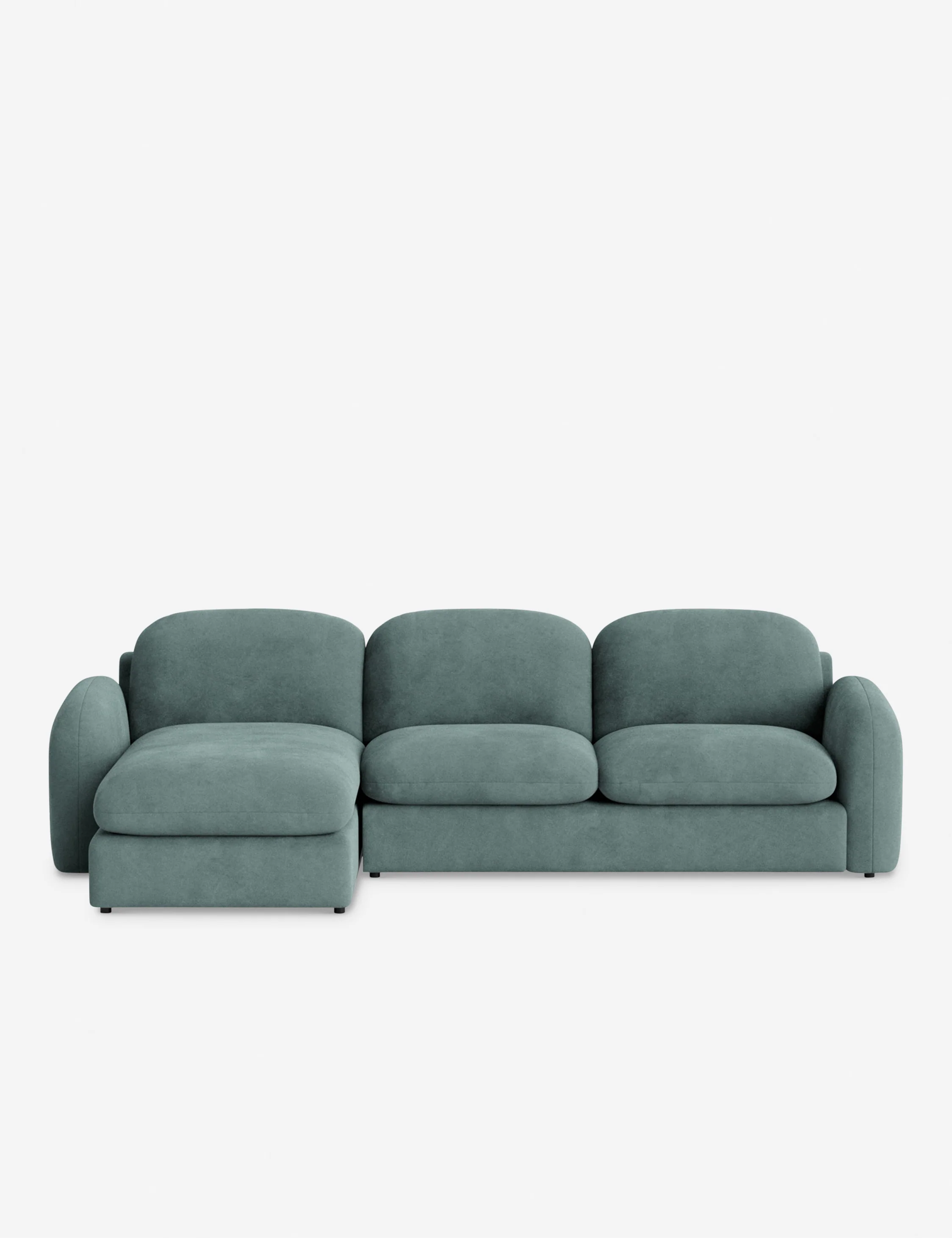 Neve Chaise Sectional Sofa by Aimee Song - Image 98