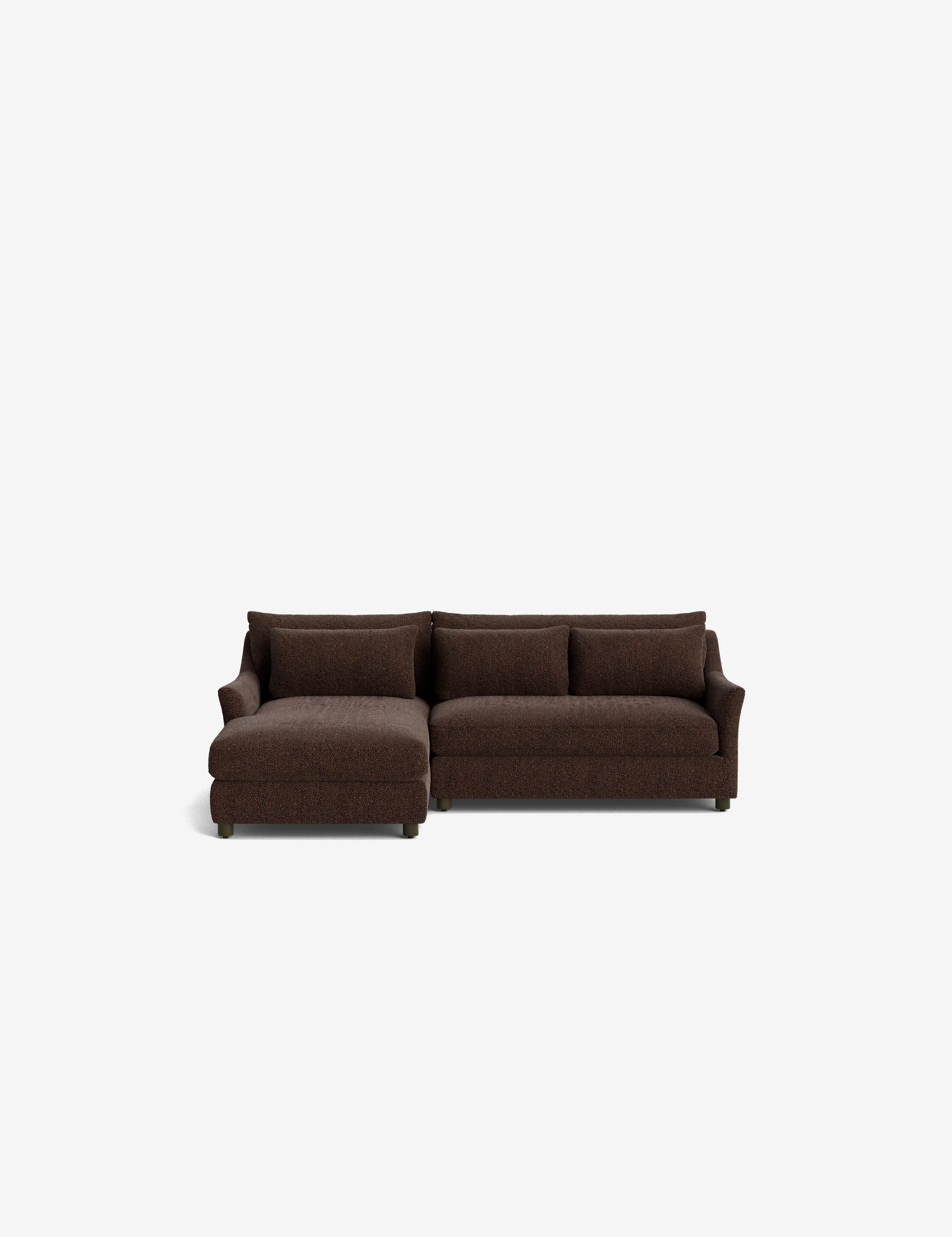 Niven Chaise Sectional Sofa - Image 100
