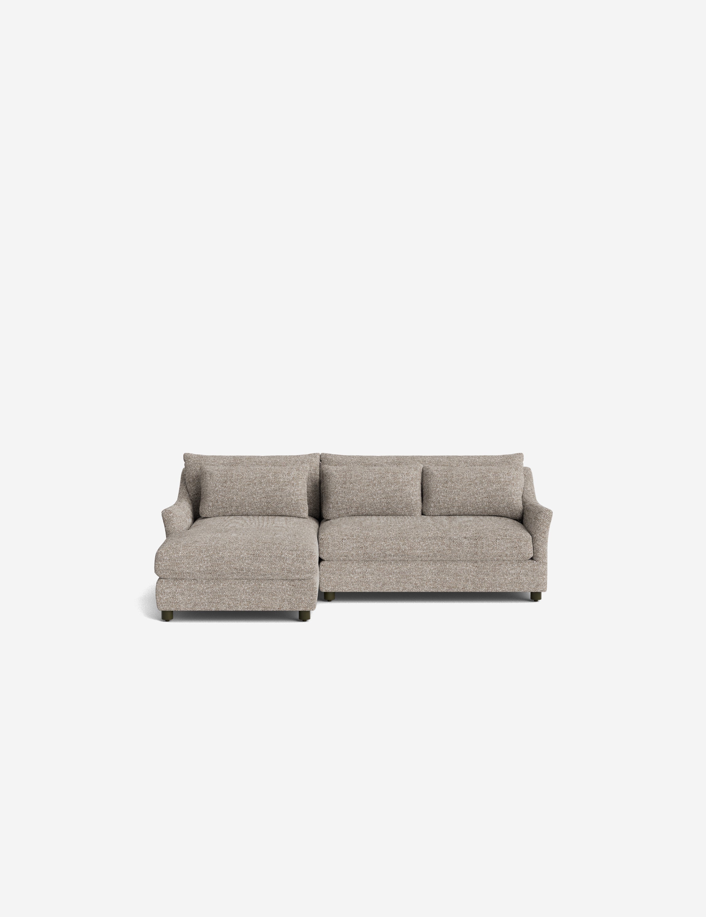 Niven Chaise Sectional Sofa - Image 104