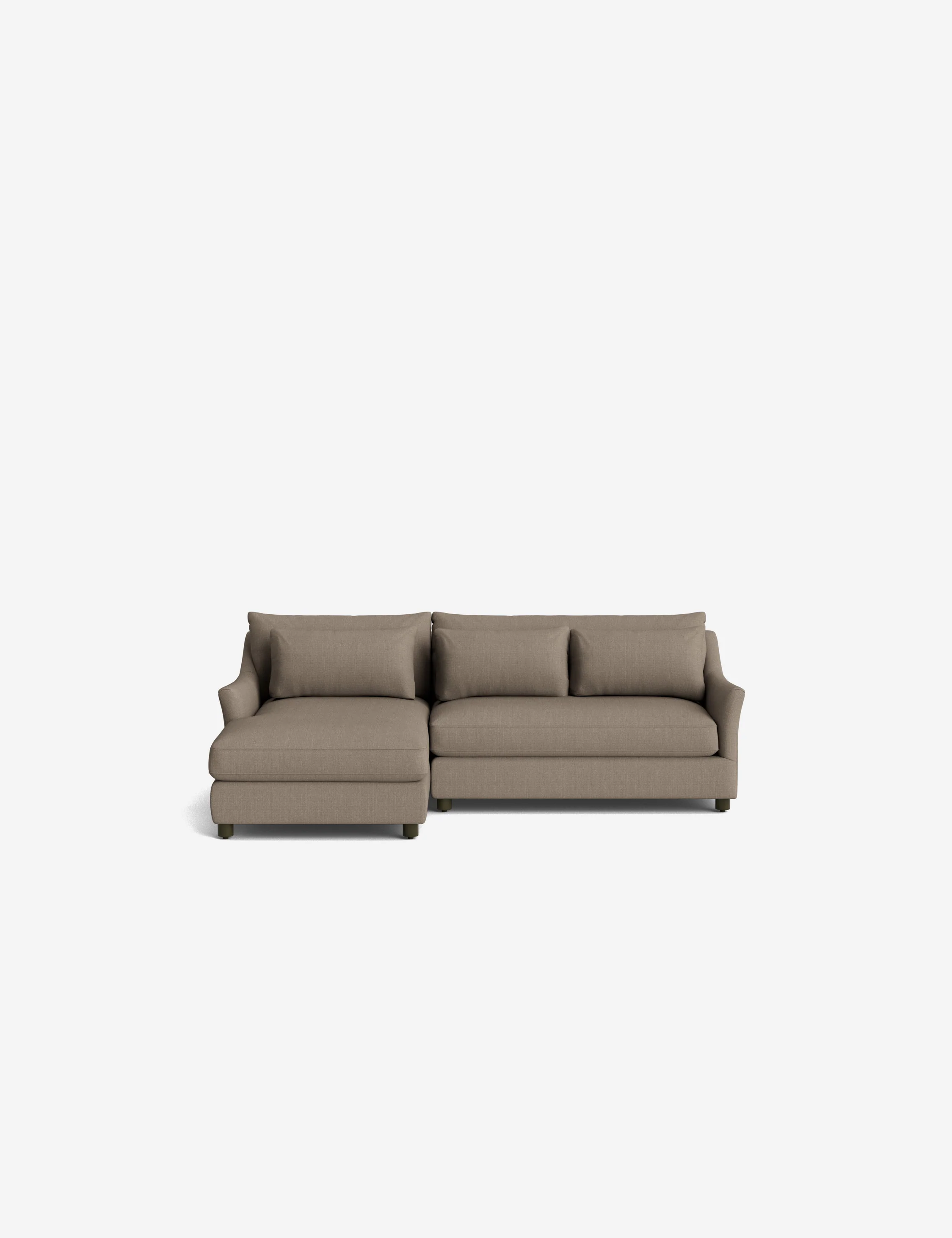 Niven Chaise Sectional Sofa - Image 107