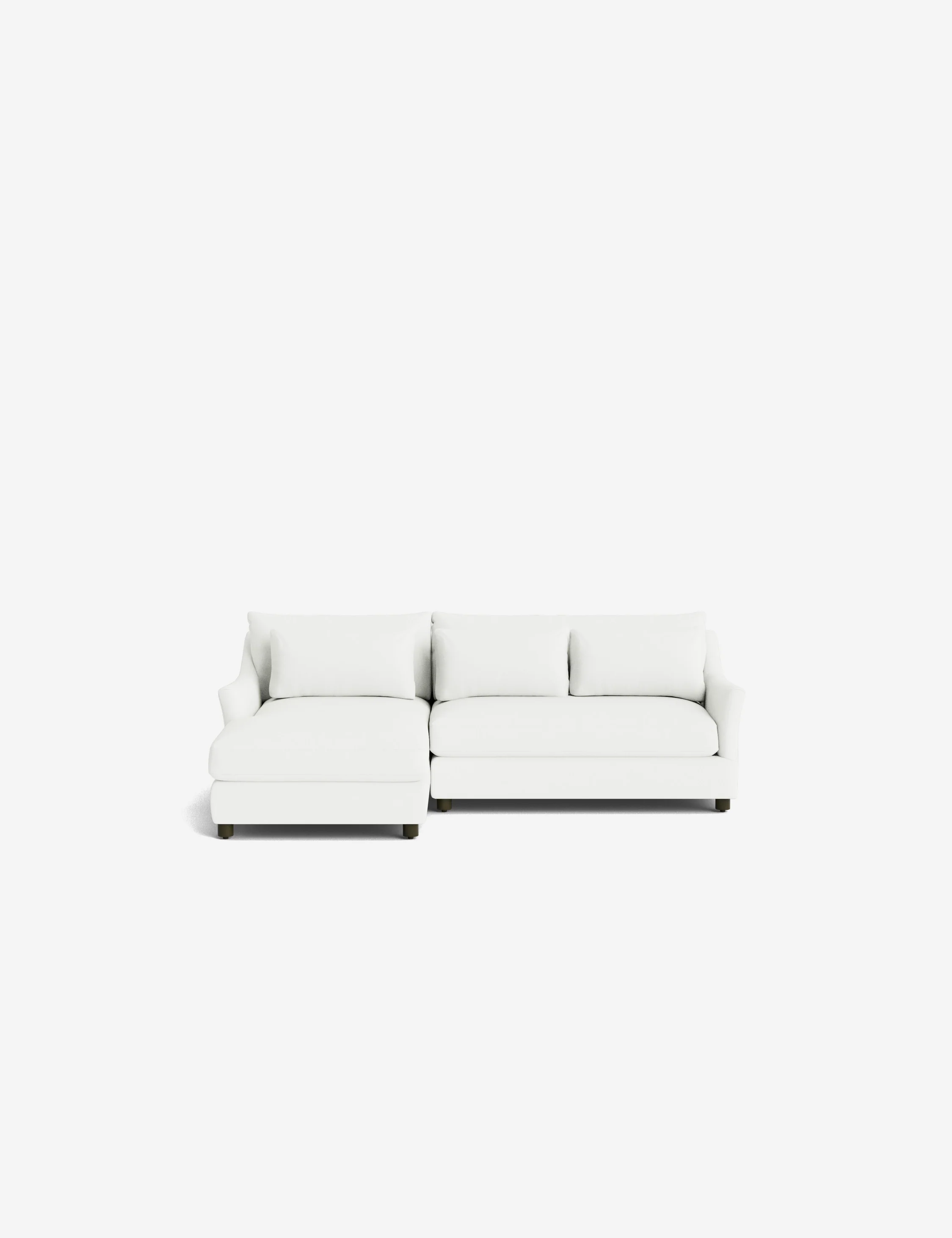Niven Chaise Sectional Sofa - Image 123