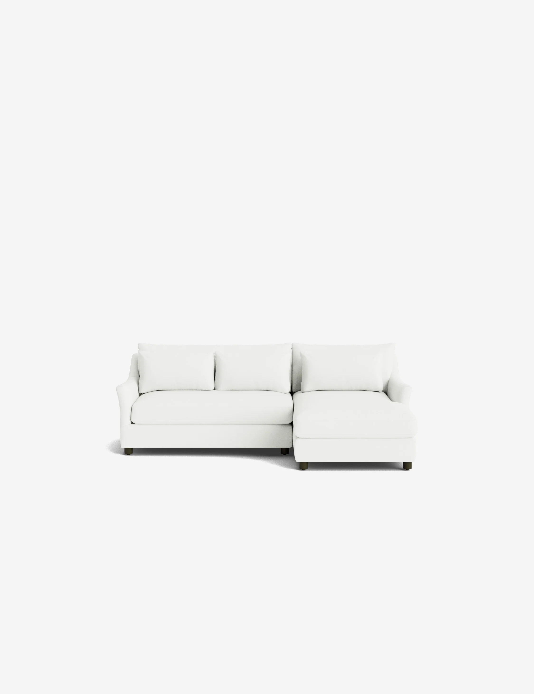 Niven Chaise Sectional Sofa - Image 124
