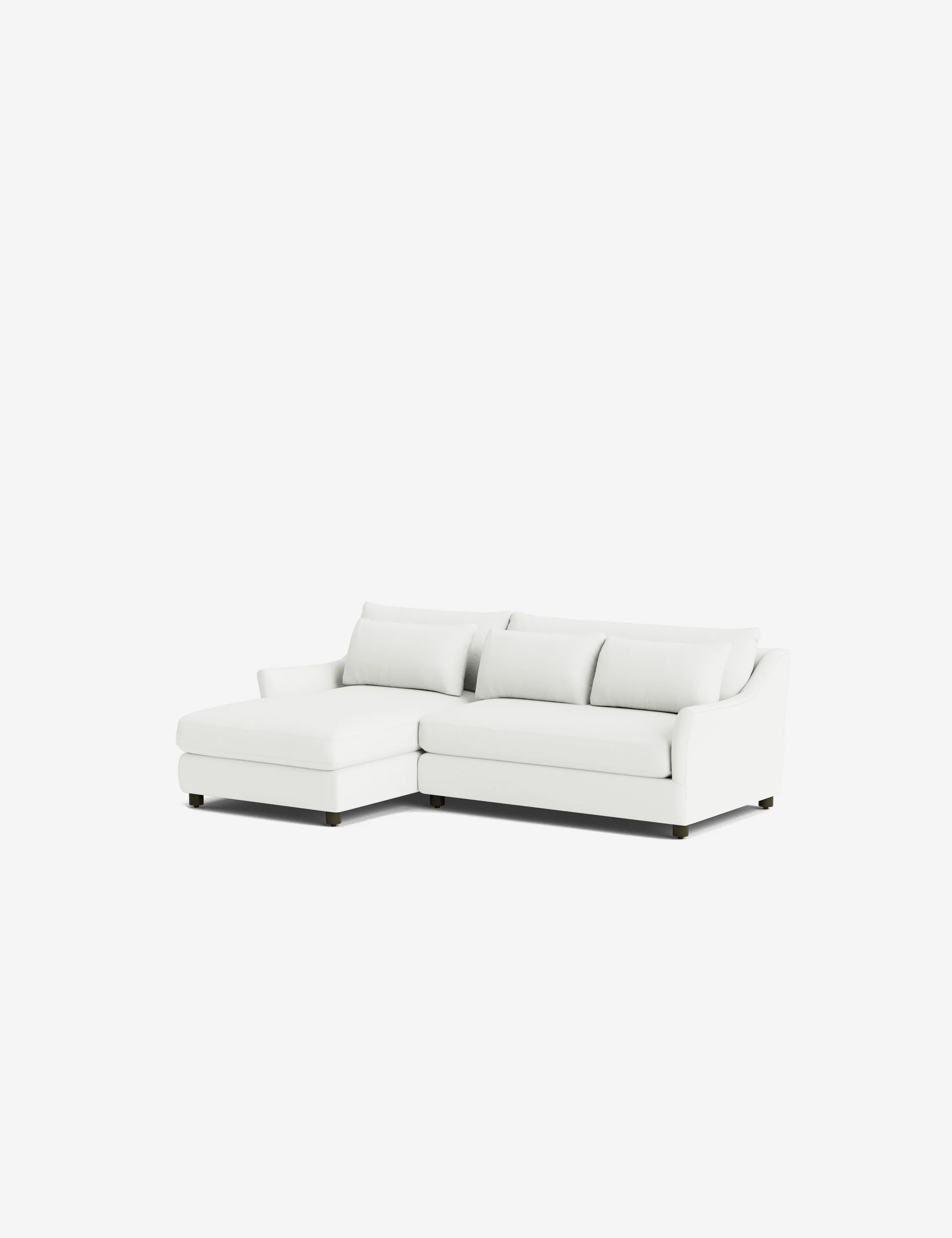 Niven Chaise Sectional Sofa - Image 125