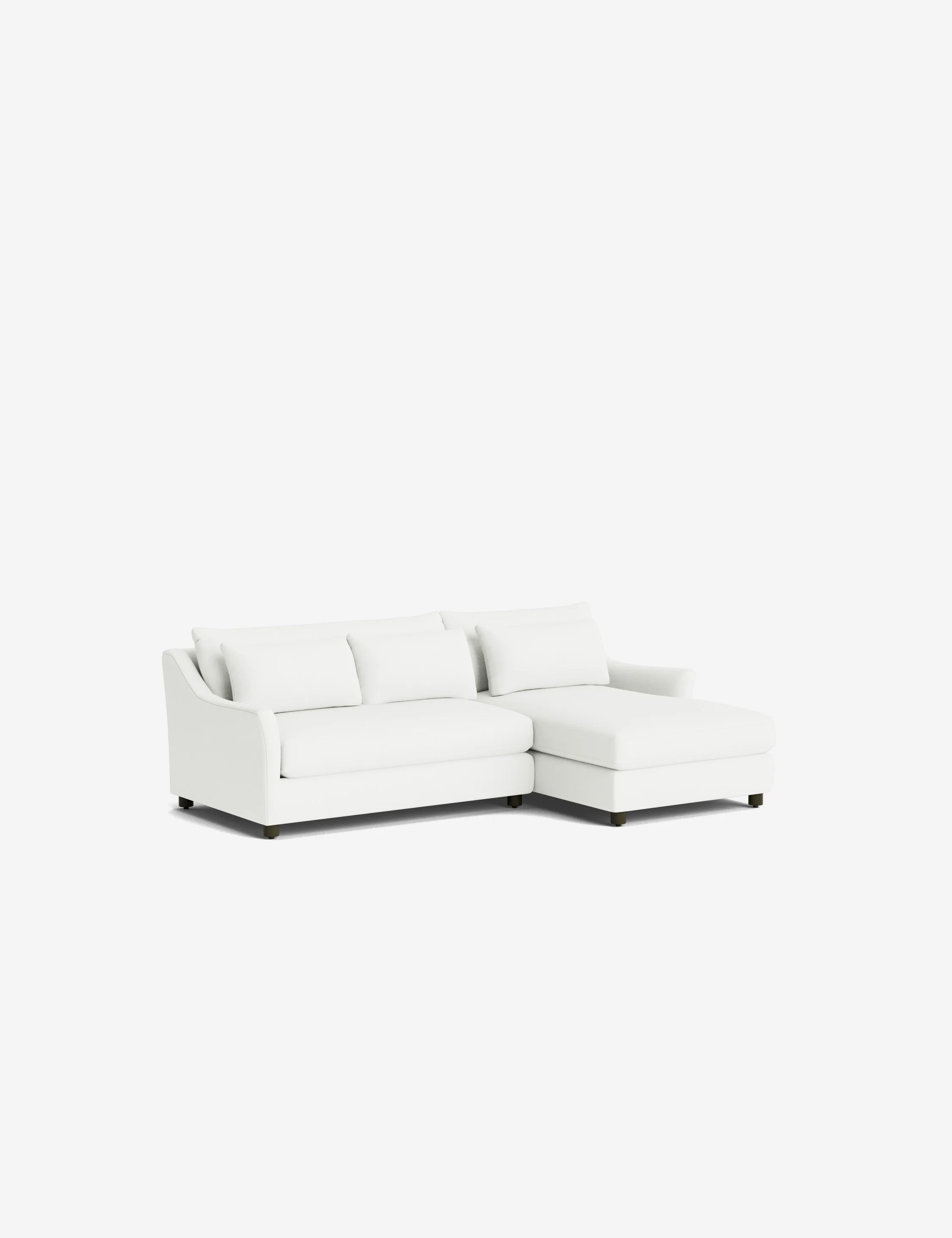 Niven Chaise Sectional Sofa - Image 126