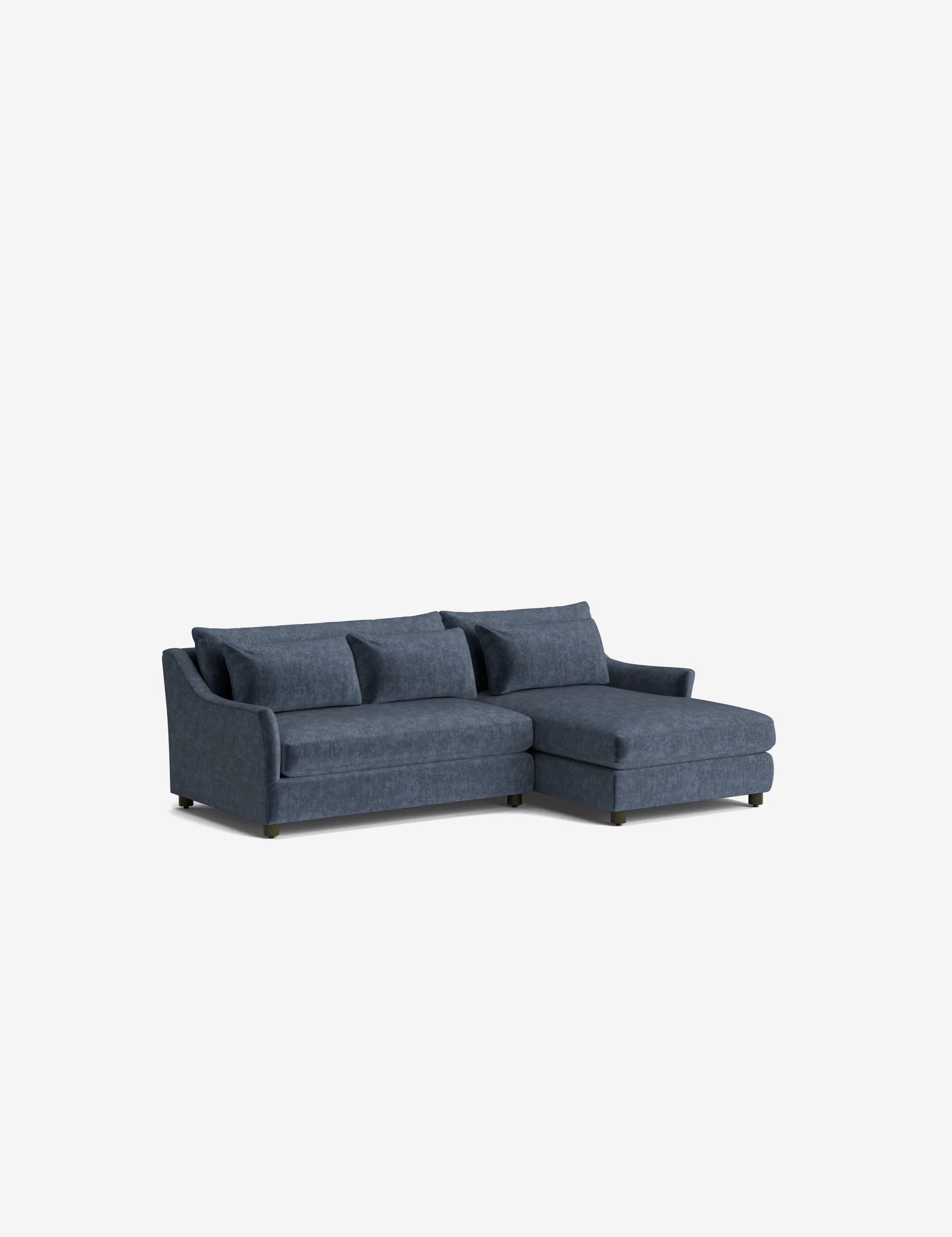 Niven Chaise Sectional Sofa - Image 134