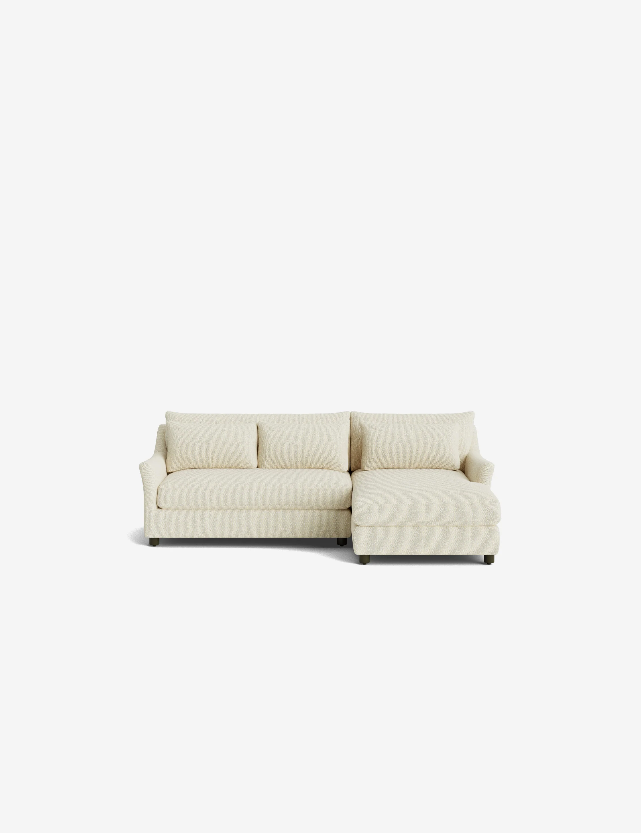 Niven Chaise Sectional Sofa - Image 136