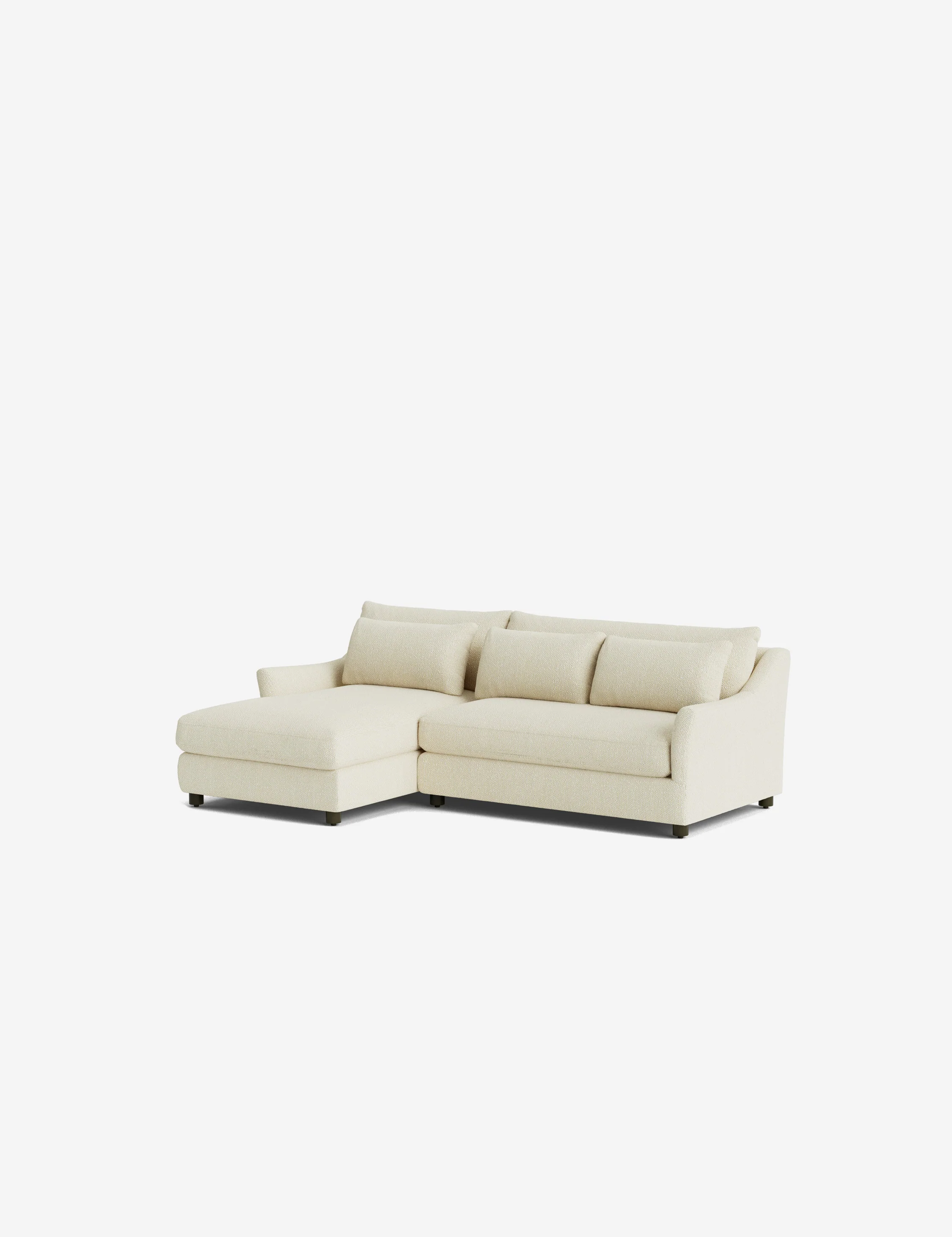 Niven Chaise Sectional Sofa - Image 137
