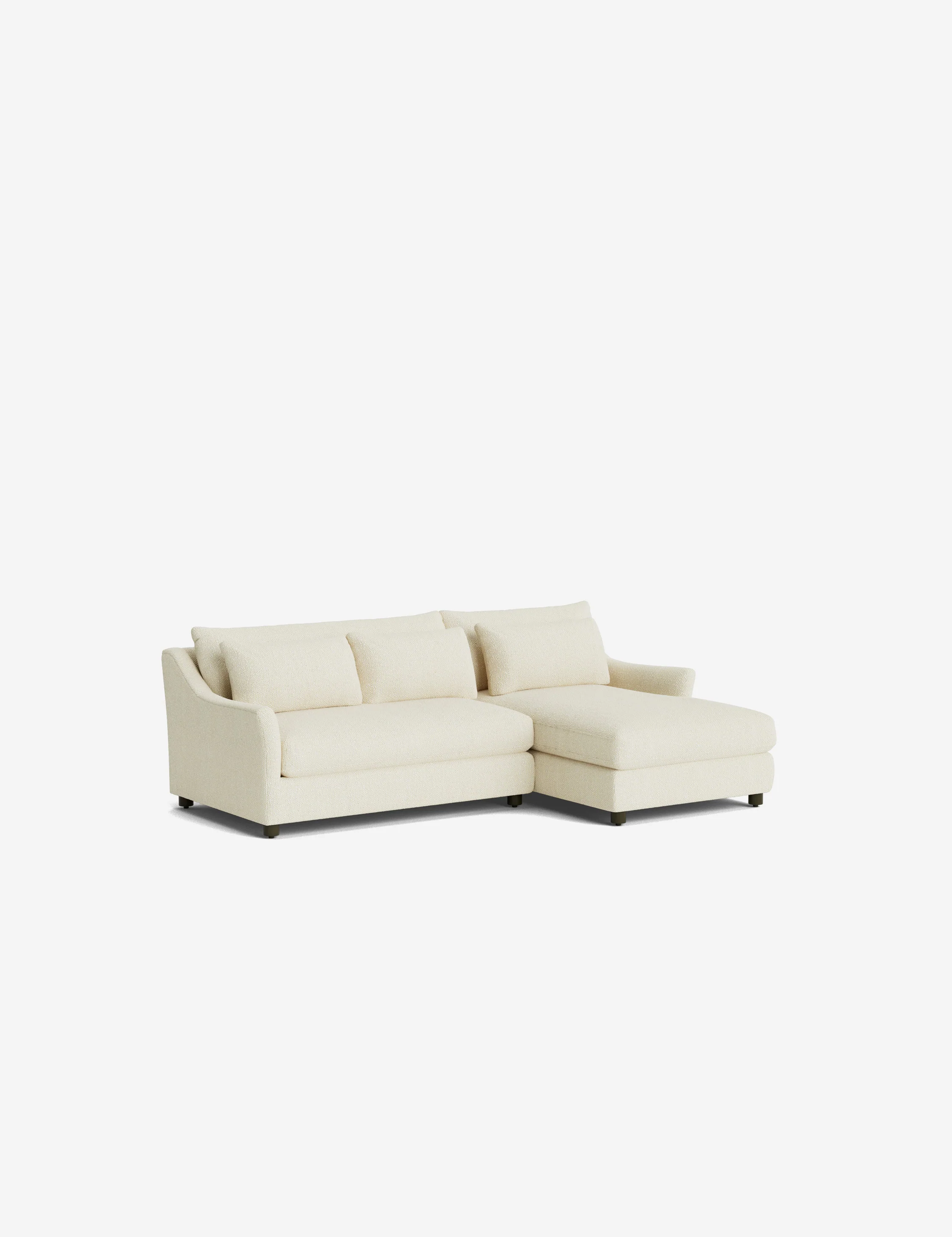 Niven Chaise Sectional Sofa - Image 138