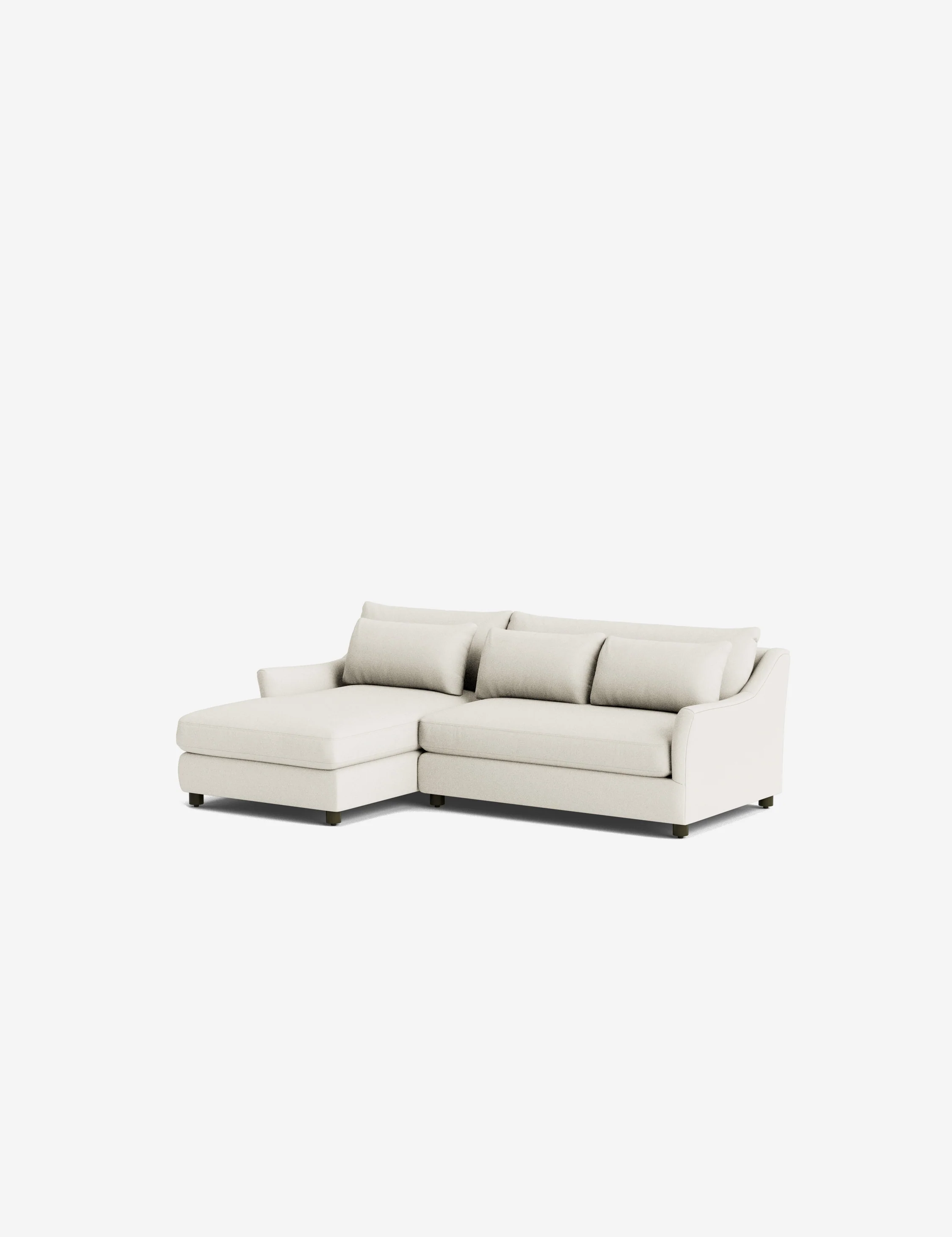 Niven Chaise Sectional Sofa - Image 141