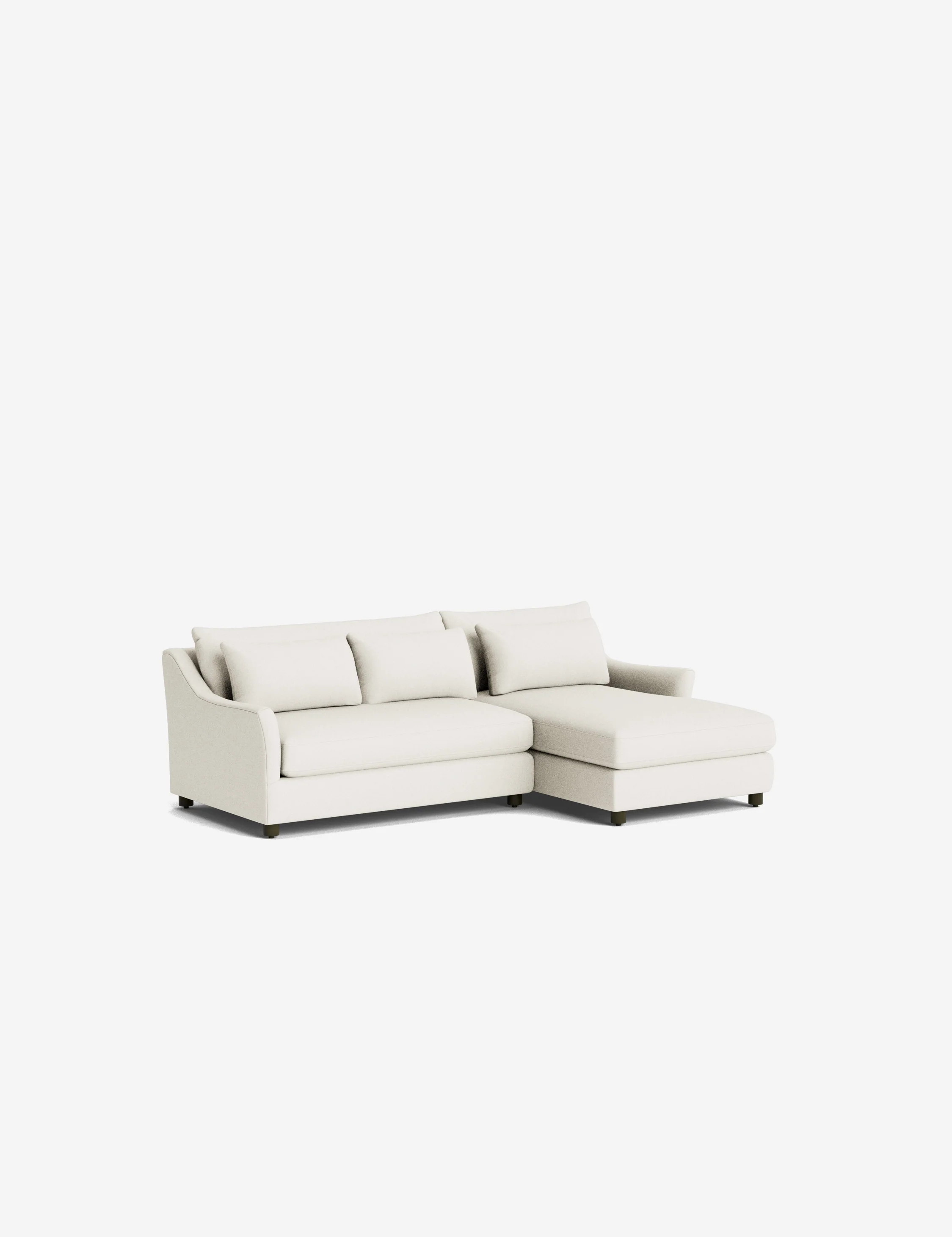 Niven Chaise Sectional Sofa - Image 142