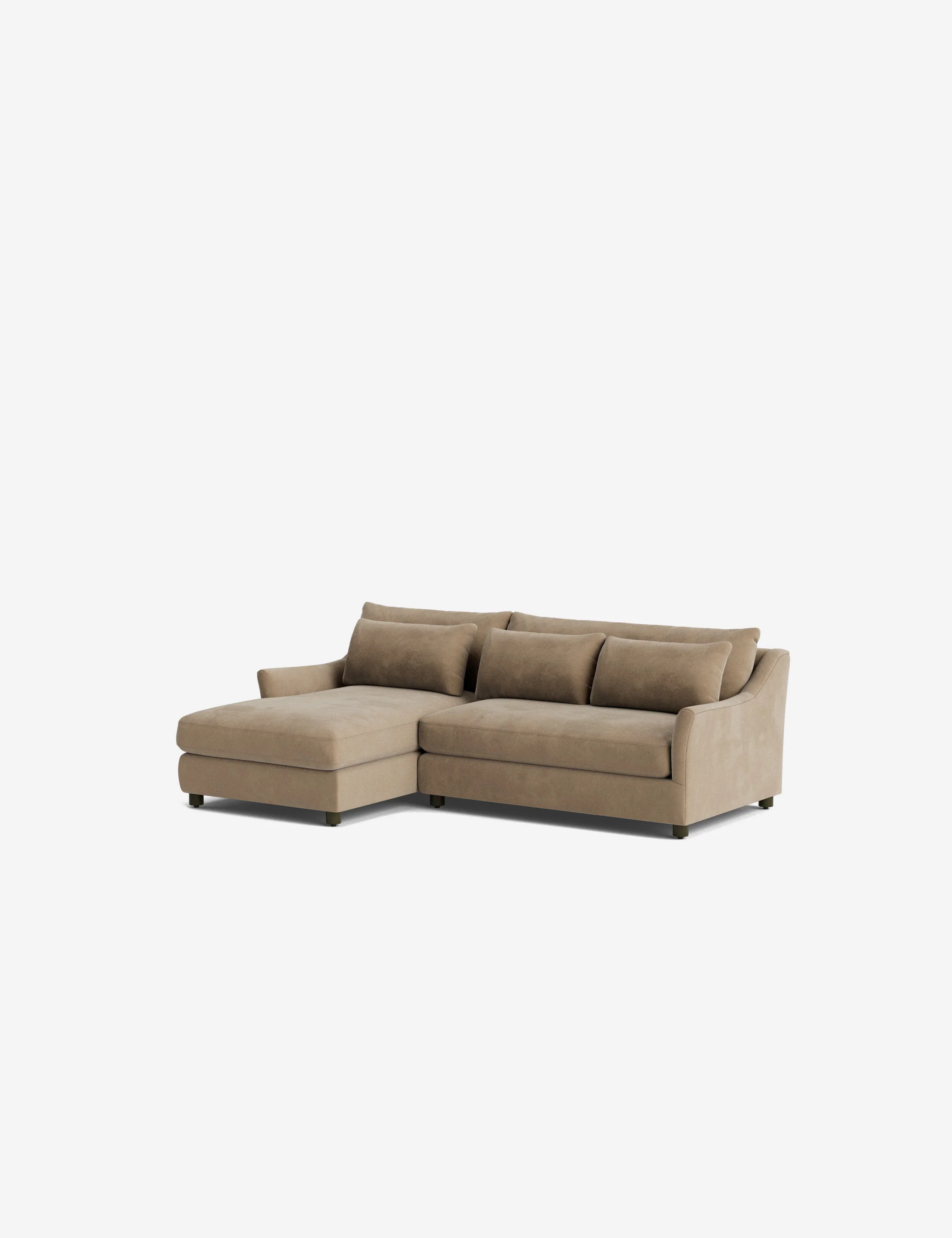 Niven Chaise Sectional Sofa - Image 149